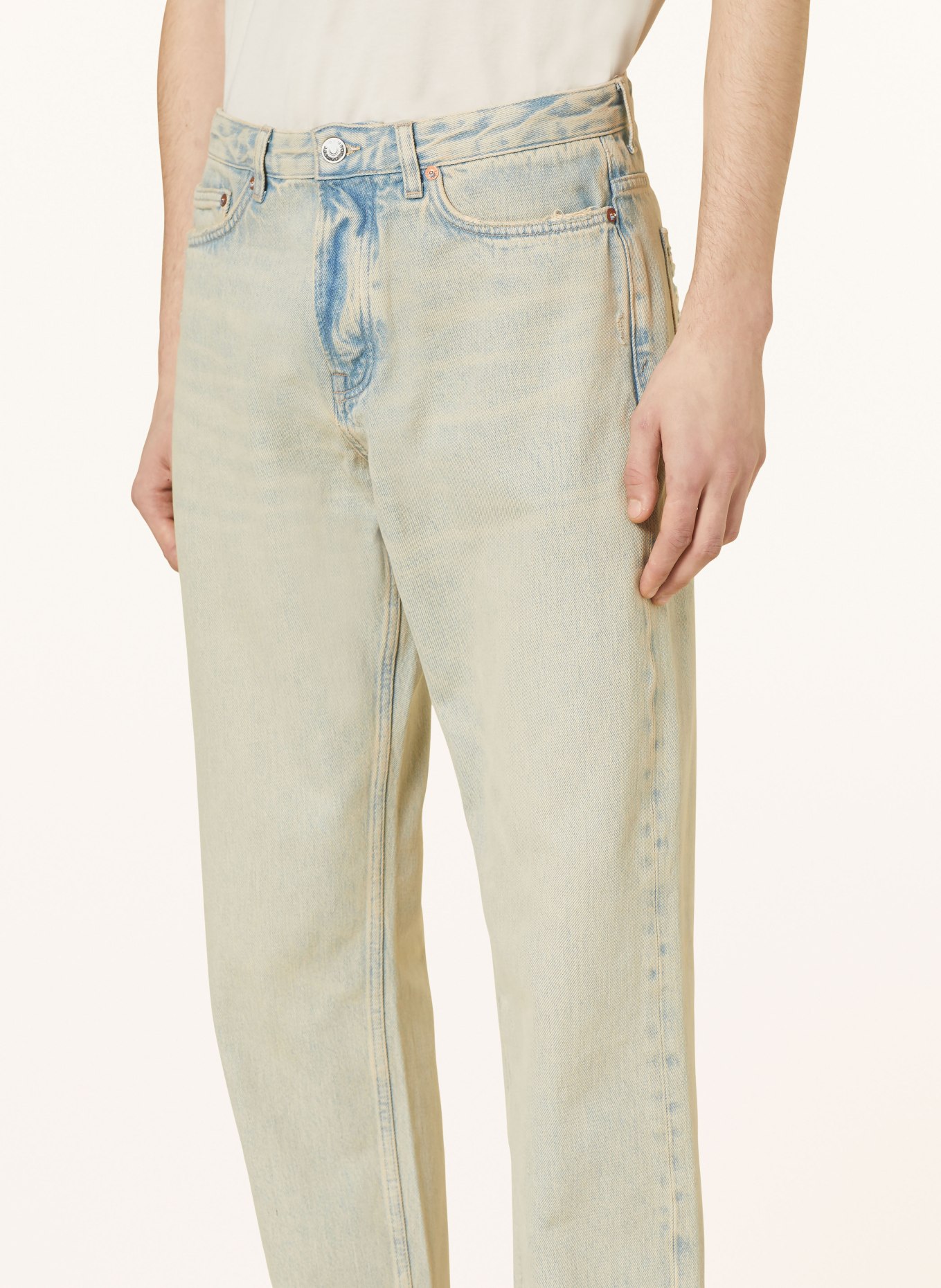 SAMSØE  SAMSØE Jeans EDDIE Regular Fit, Farbe: CLR001370 Khaki dust (Bild 5)
