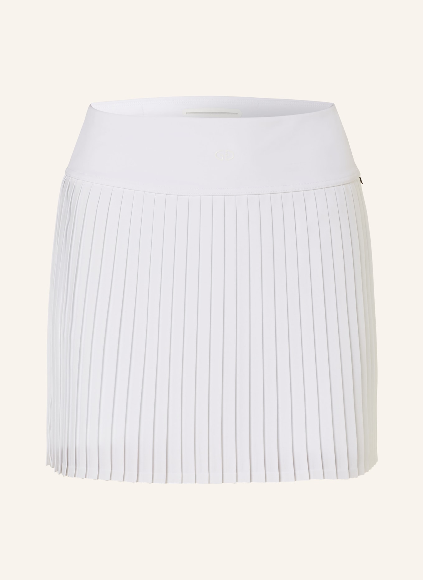 GOLDBERGH Tennis skirt, Color: WHITE (Image 1)