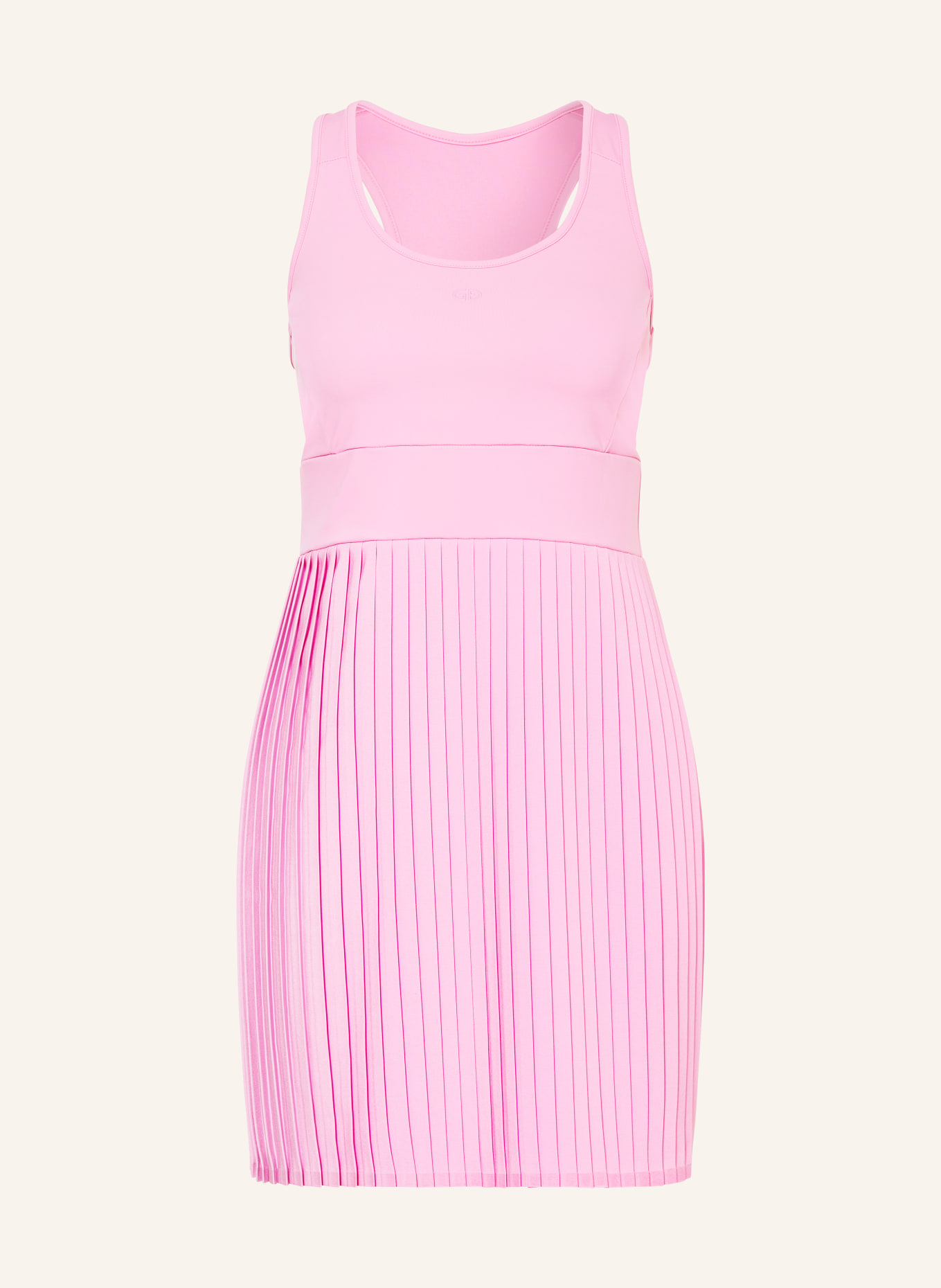 GOLDBERGH Sukienka tenisowa FLEX, Kolor: MOCNORÓŻOWY (Obrazek 1)