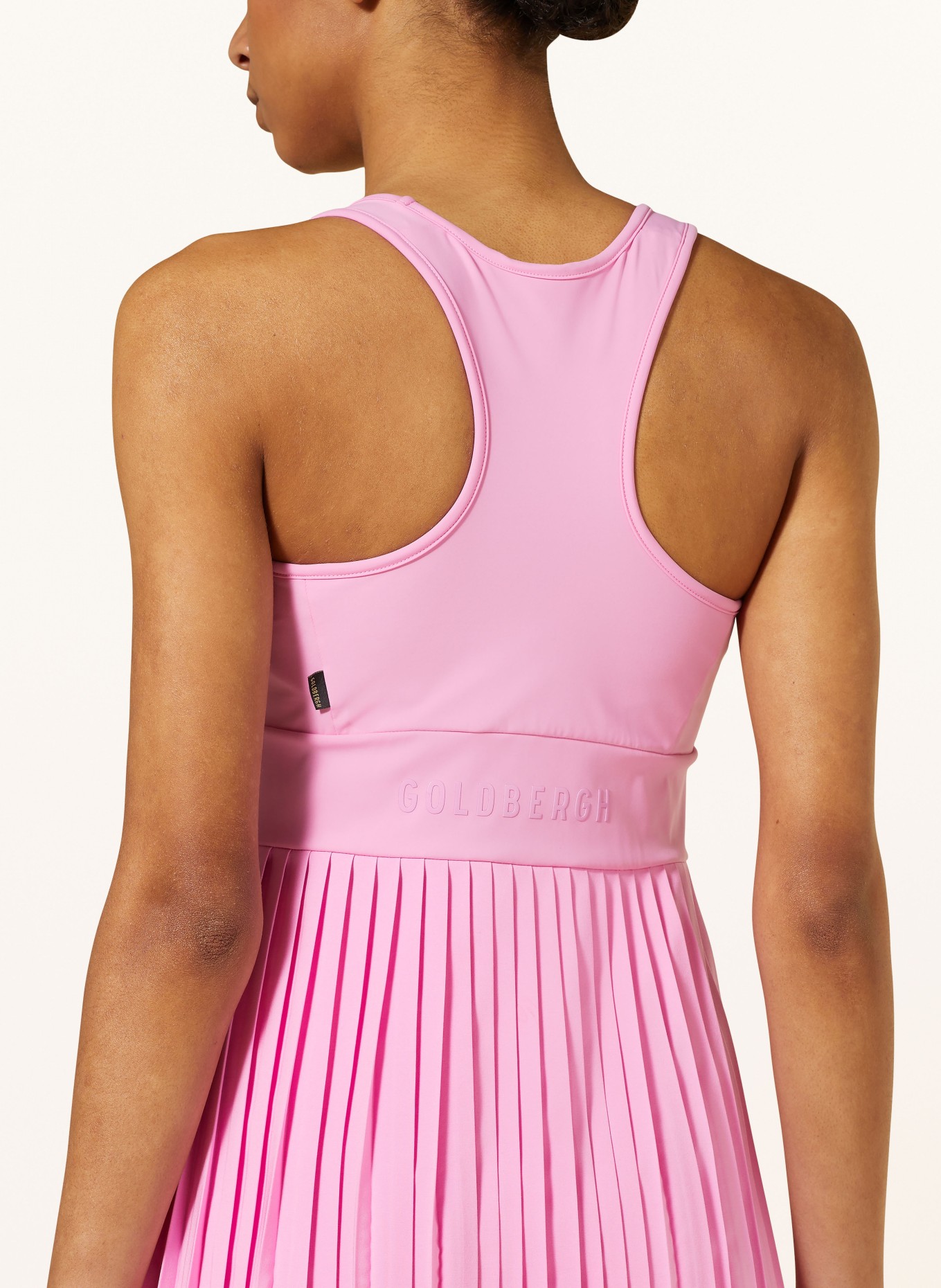 GOLDBERGH Sukienka tenisowa FLEX, Kolor: MOCNORÓŻOWY (Obrazek 4)