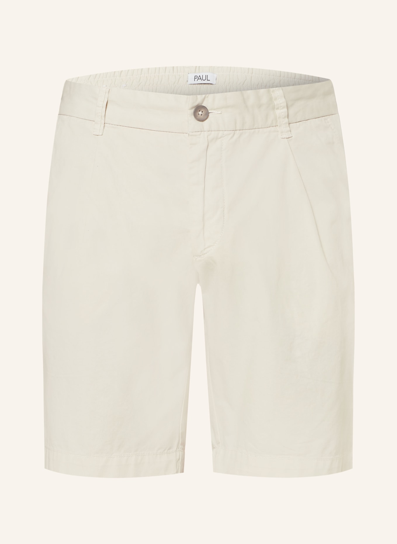 PAUL Shorts comfort fit, Color: ECRU (Image 1)