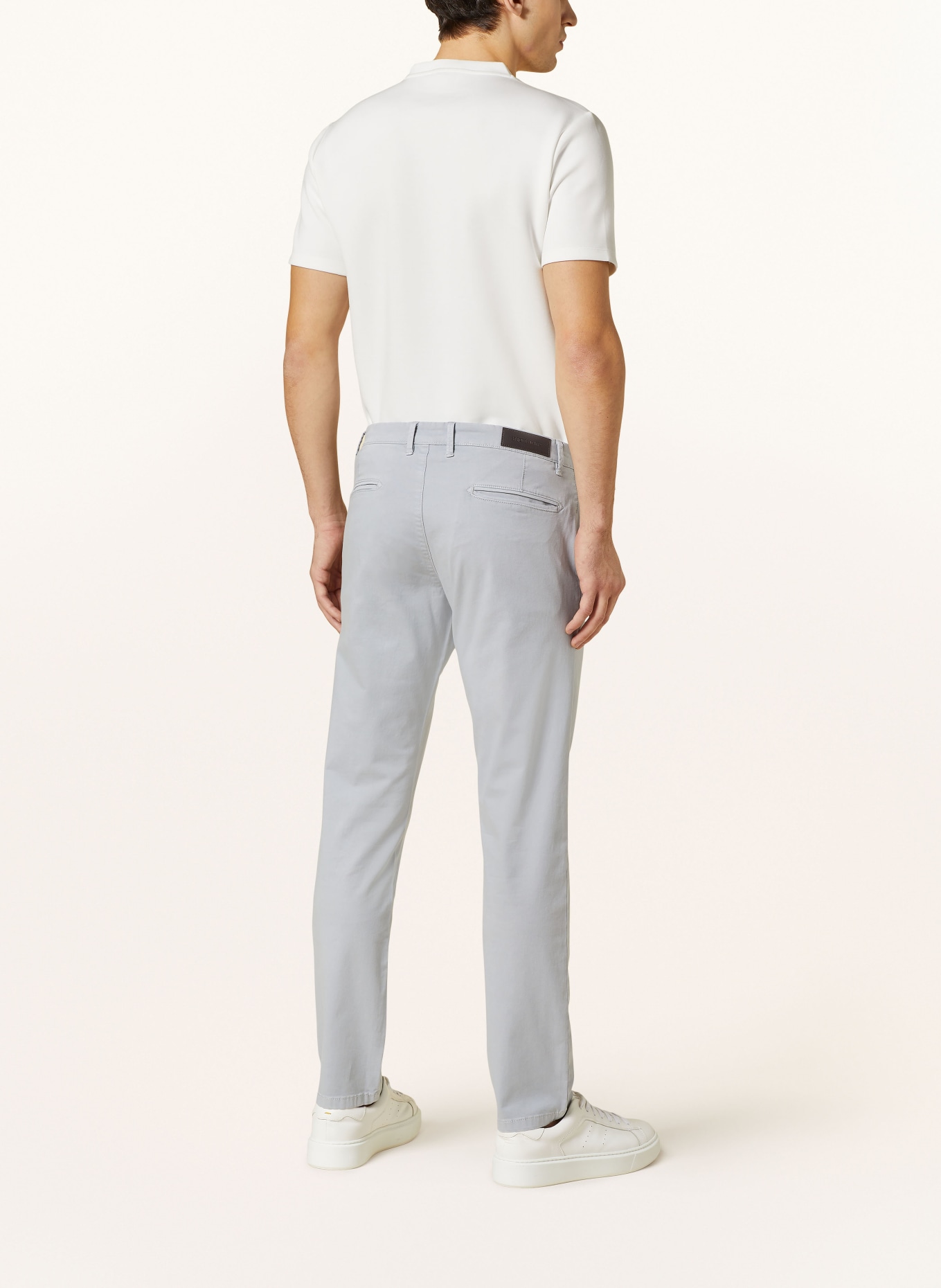 STROKESMAN'S Chino: BLAUGRAU