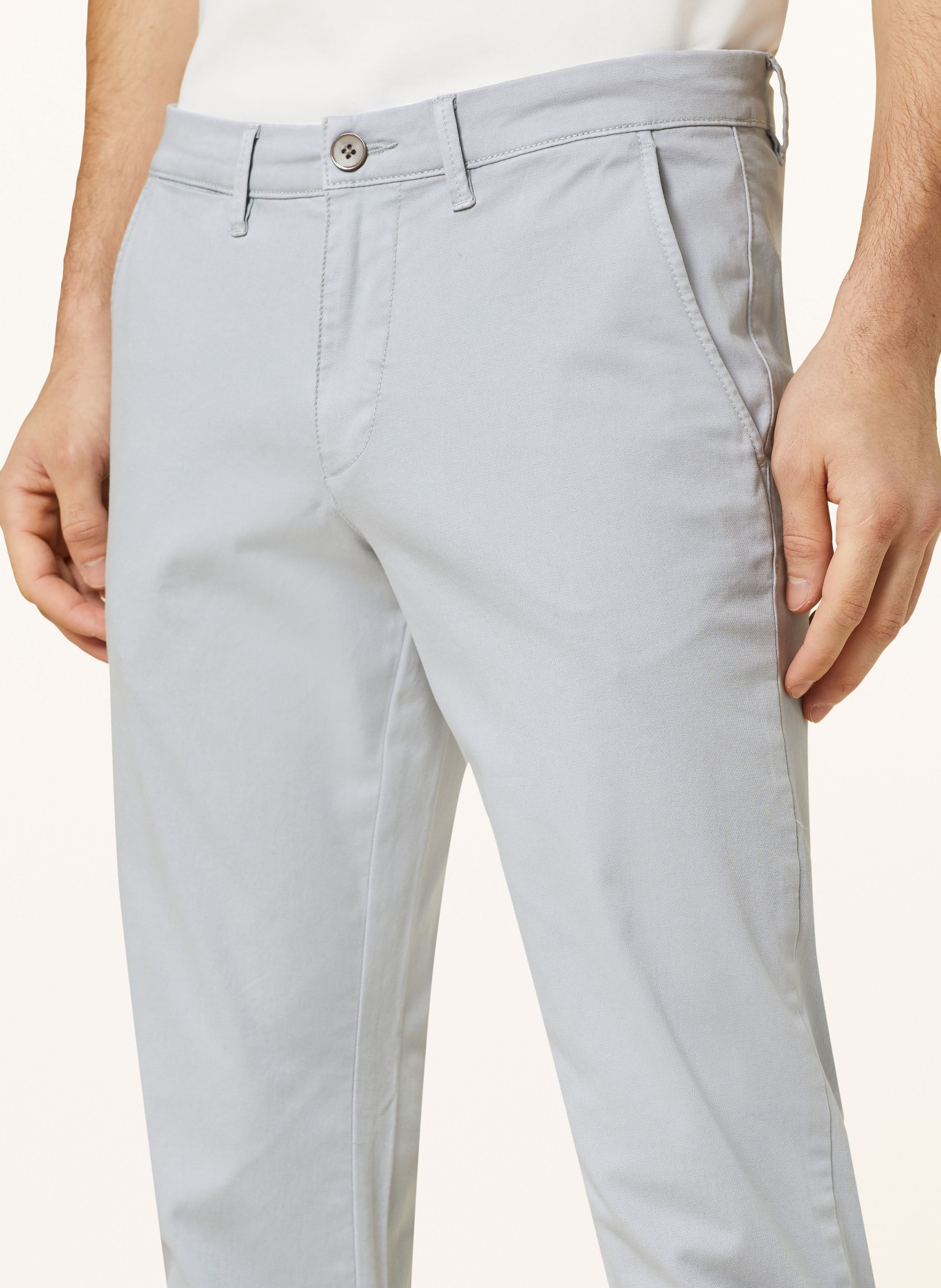 STROKESMAN'S Chino: BLAUGRAU