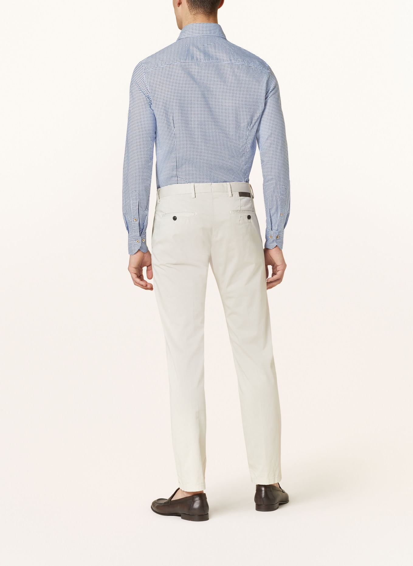 Stenströms Shirt slim fit, Color: LIGHT BLUE/ DARK BLUE (Image 3)