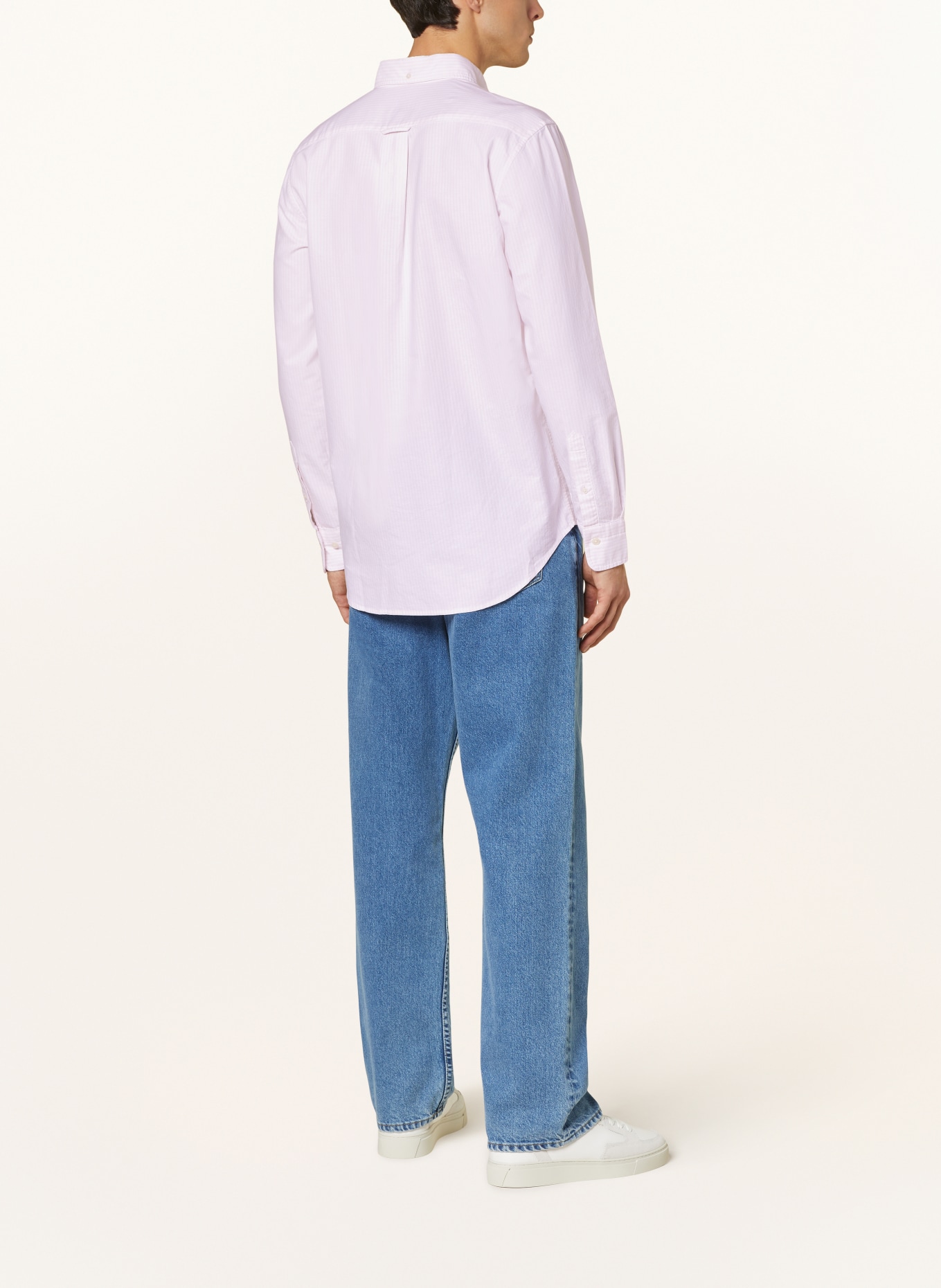 GANT Oxfordhemd Regular Fit, Farbe: WEISS/ HELLROSA (Bild 3)