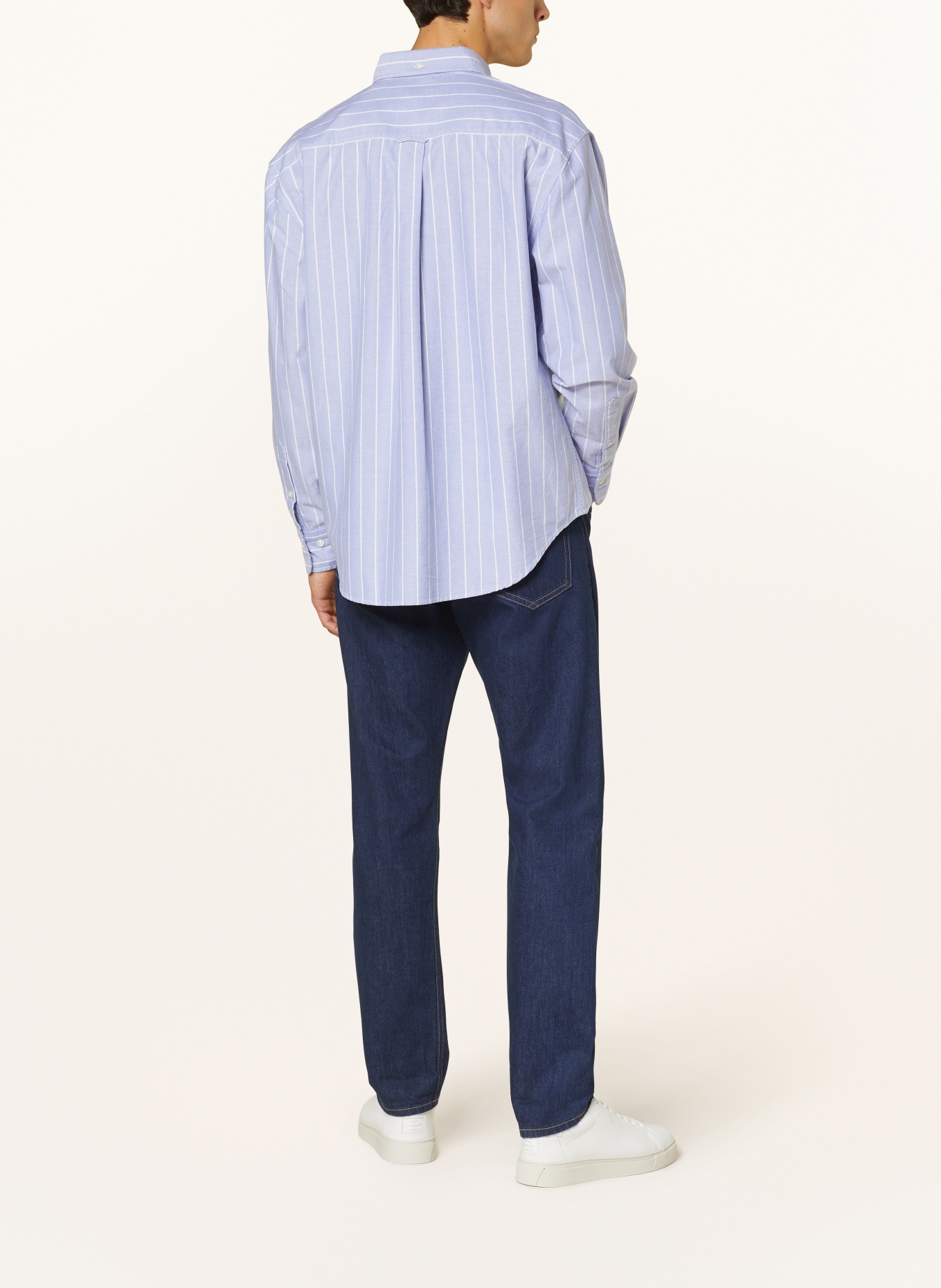 GANT Shirt comfort fit, Color: LIGHT BLUE/ WHITE (Image 3)
