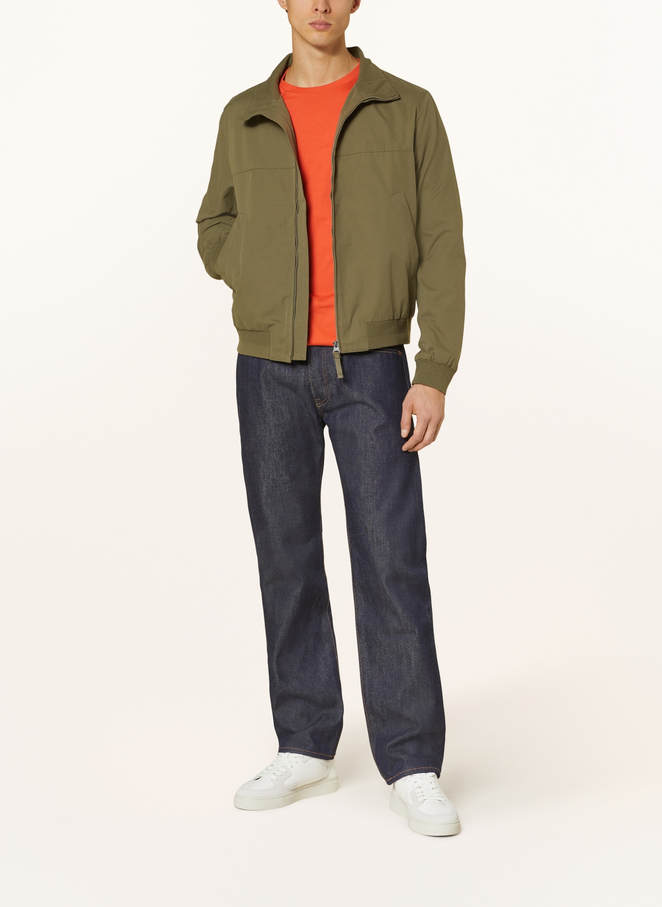 GANT Bomber jacket, Color: OLIVE (Image 2)