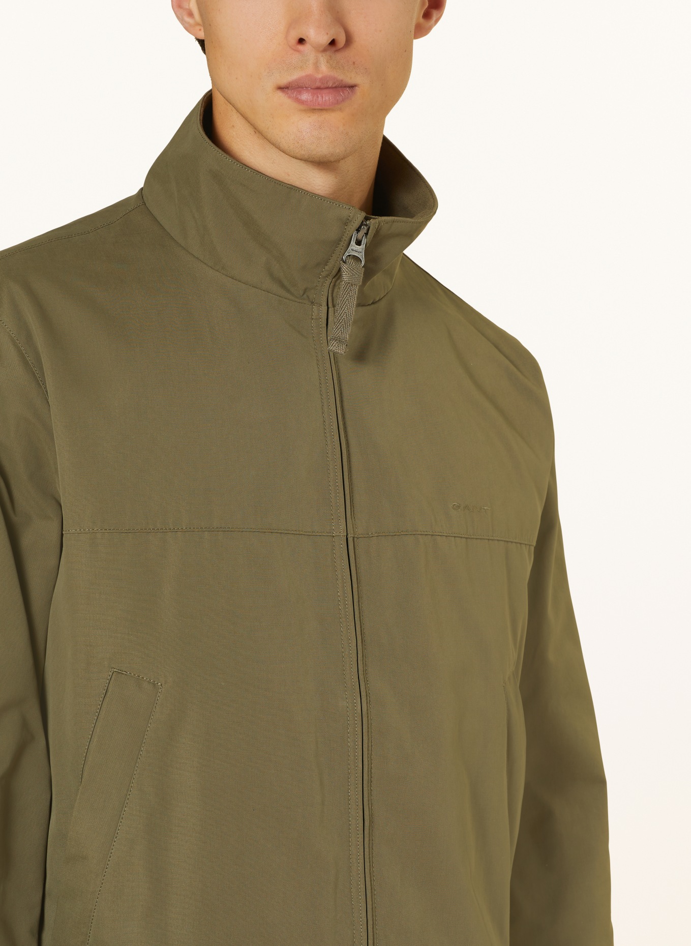 GANT Bomber jacket, Color: OLIVE (Image 4)