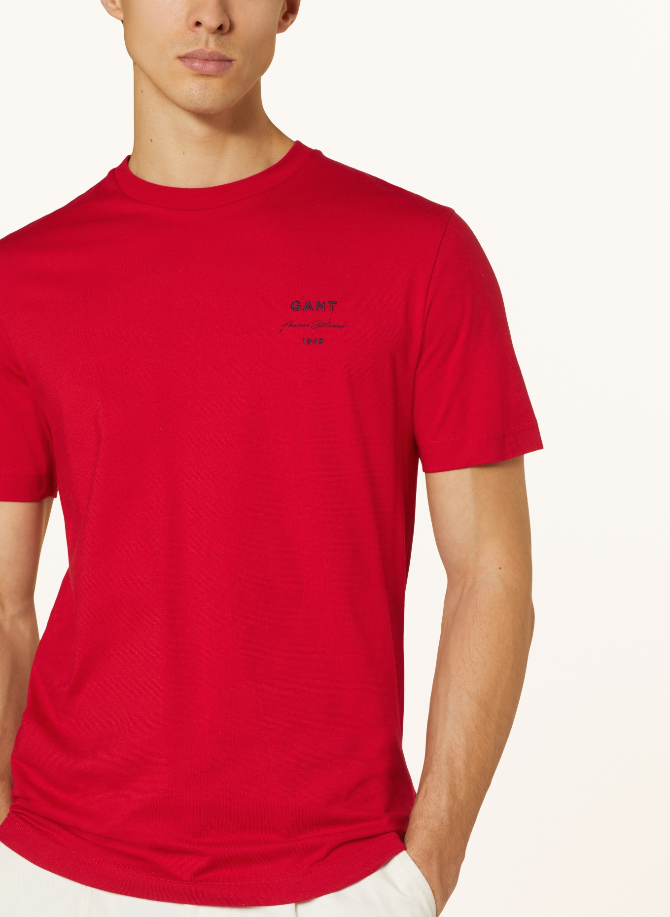 GANT T-Shirt, Farbe: ROT (Bild 4)