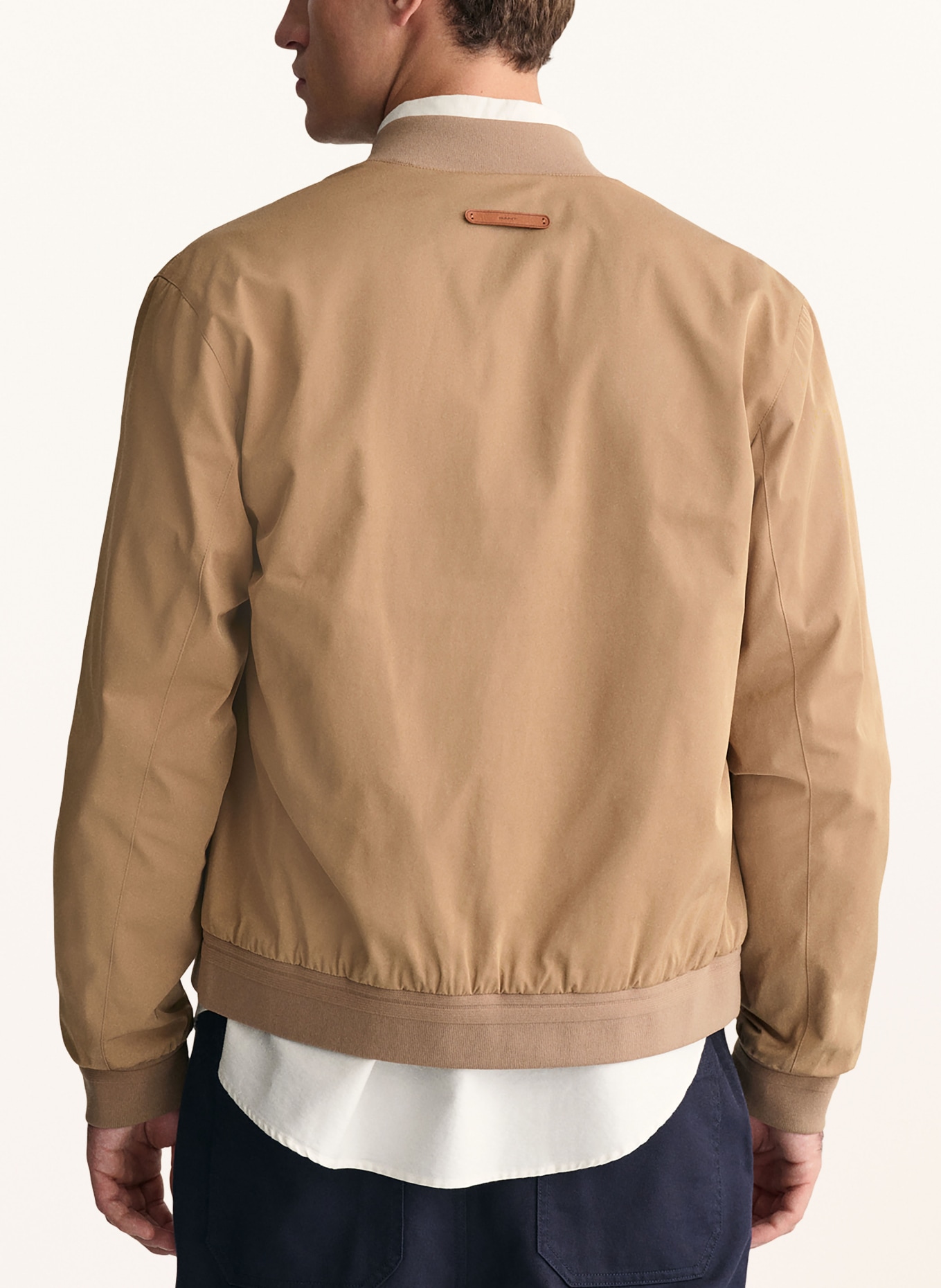 GANT Bomber jacket, Color: BEIGE (Image 3)