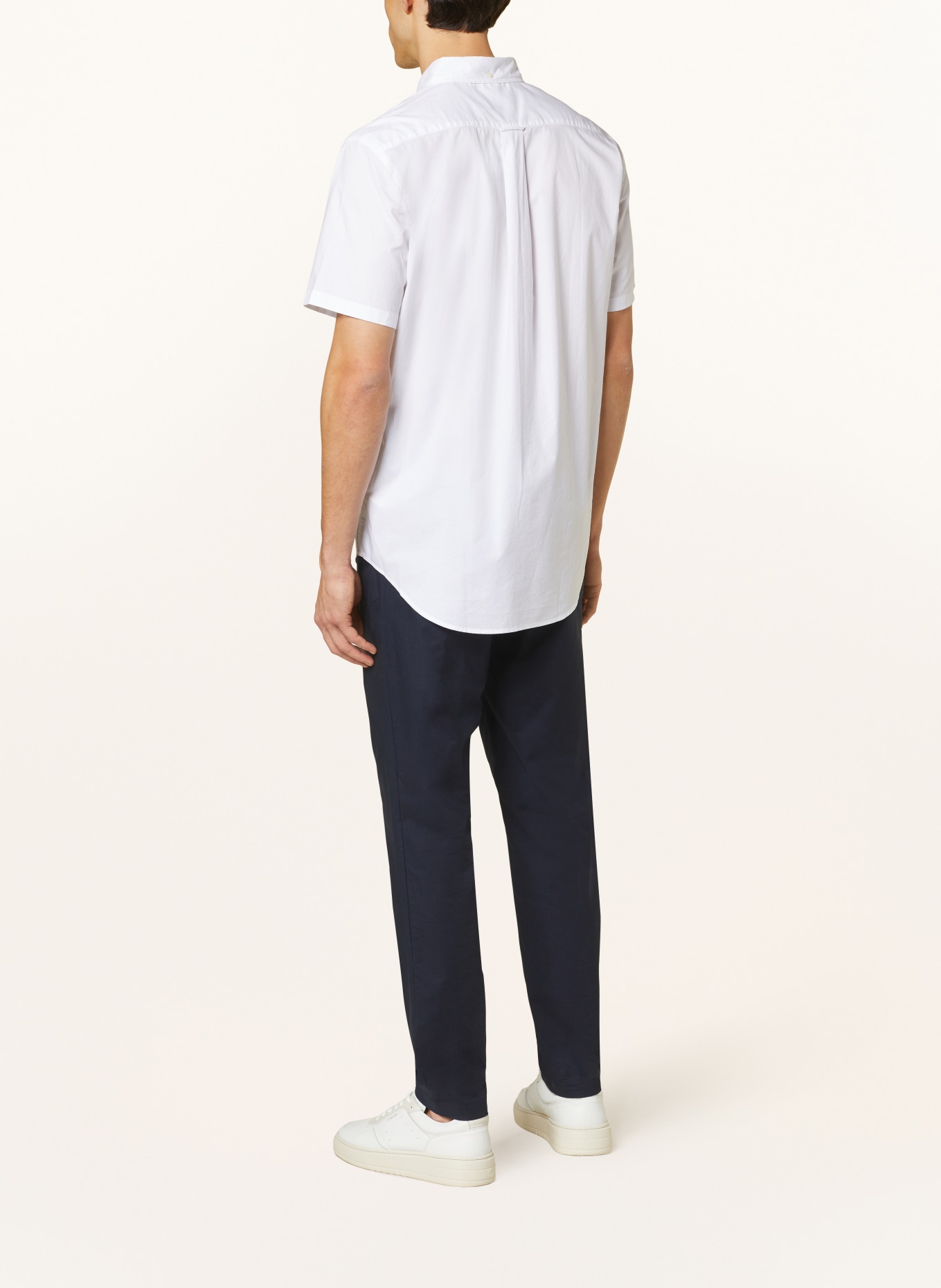 GANT Kurzarm-Hemd Comfort Fit, Farbe: WEISS (Bild 3)