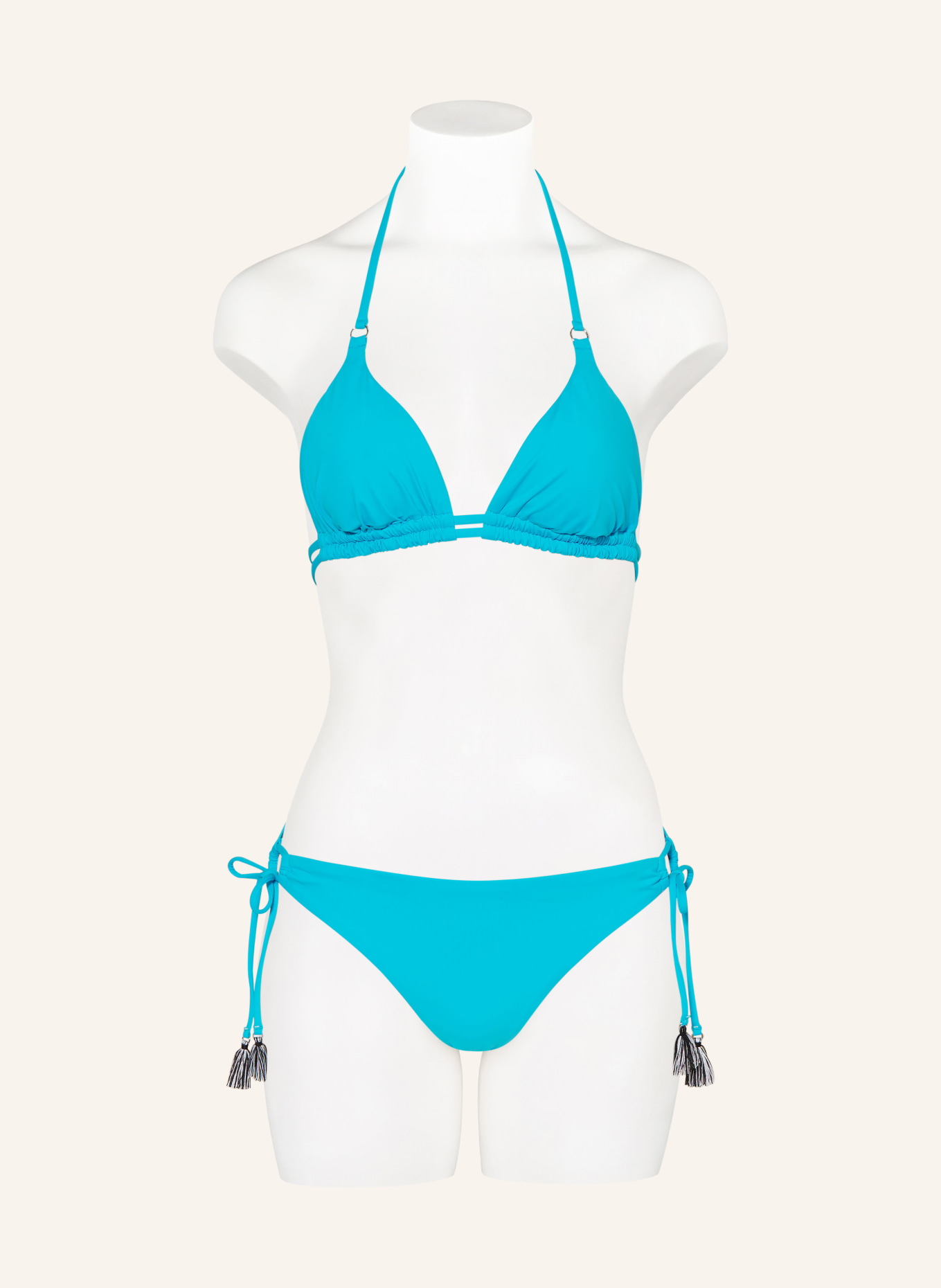 CYELL Triangle bikini bottoms AQUA, Color: TURQUOISE (Image 2)