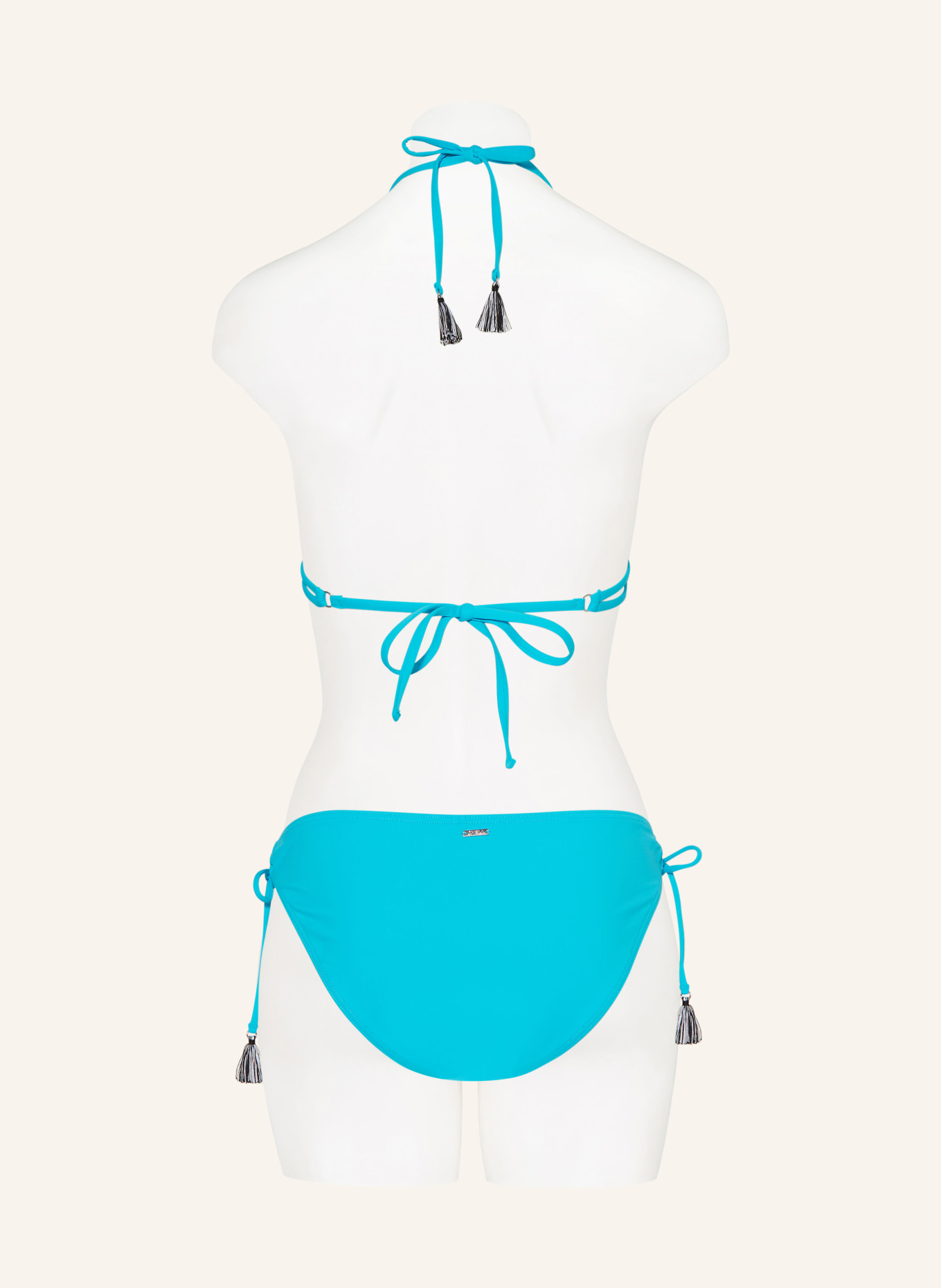 CYELL Triangle bikini bottoms AQUA, Color: TURQUOISE (Image 3)