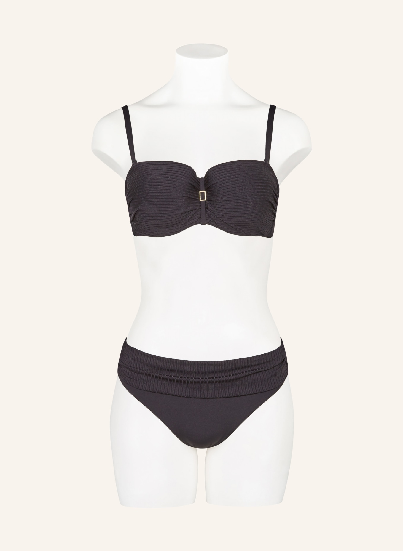 CYELL Basic-Bikini-Hose CAVIAR, Farbe: SCHWARZ (Bild 2)