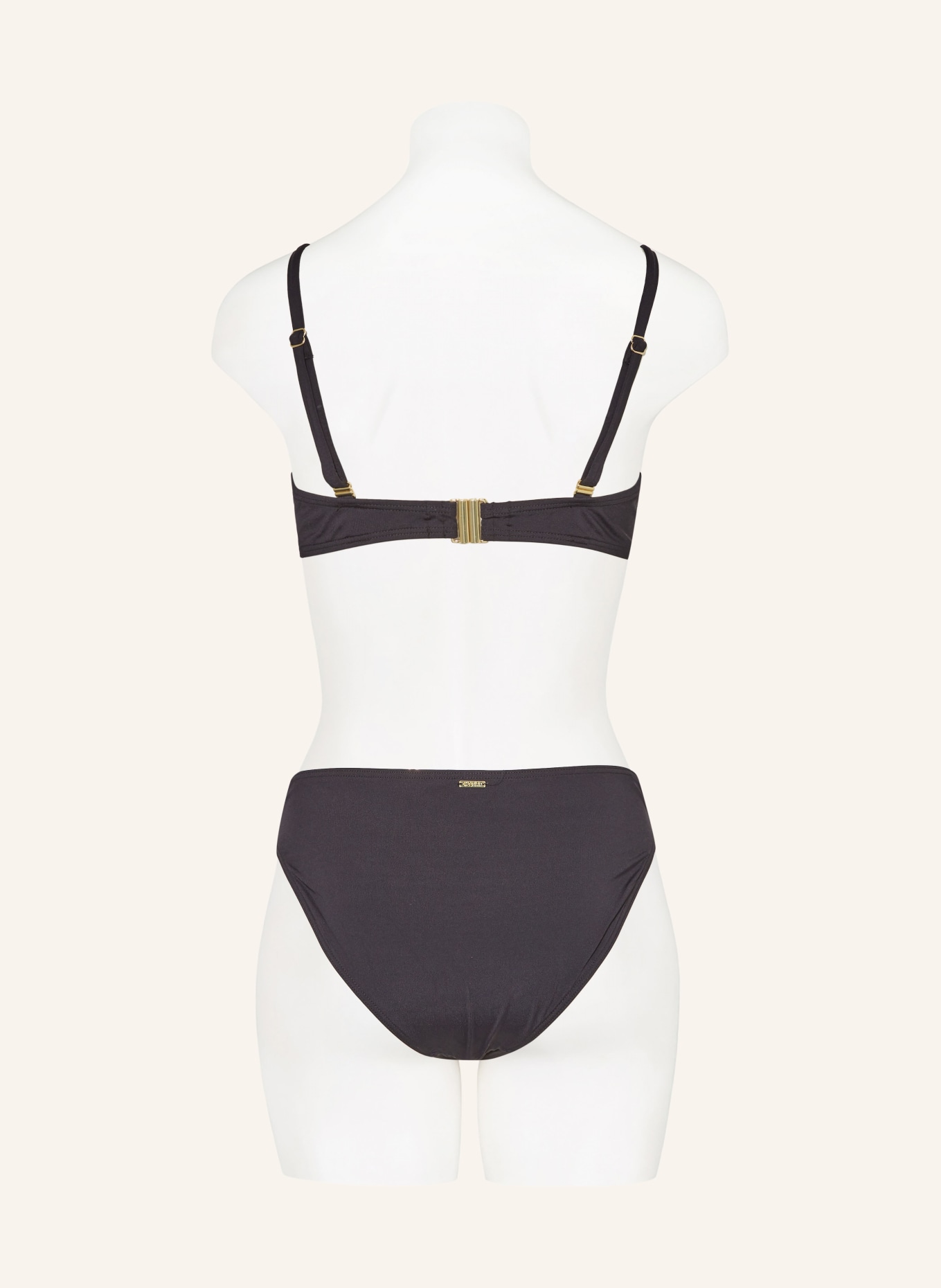 CYELL Basic bikini bottoms CAVIAR, Color: BLACK (Image 3)