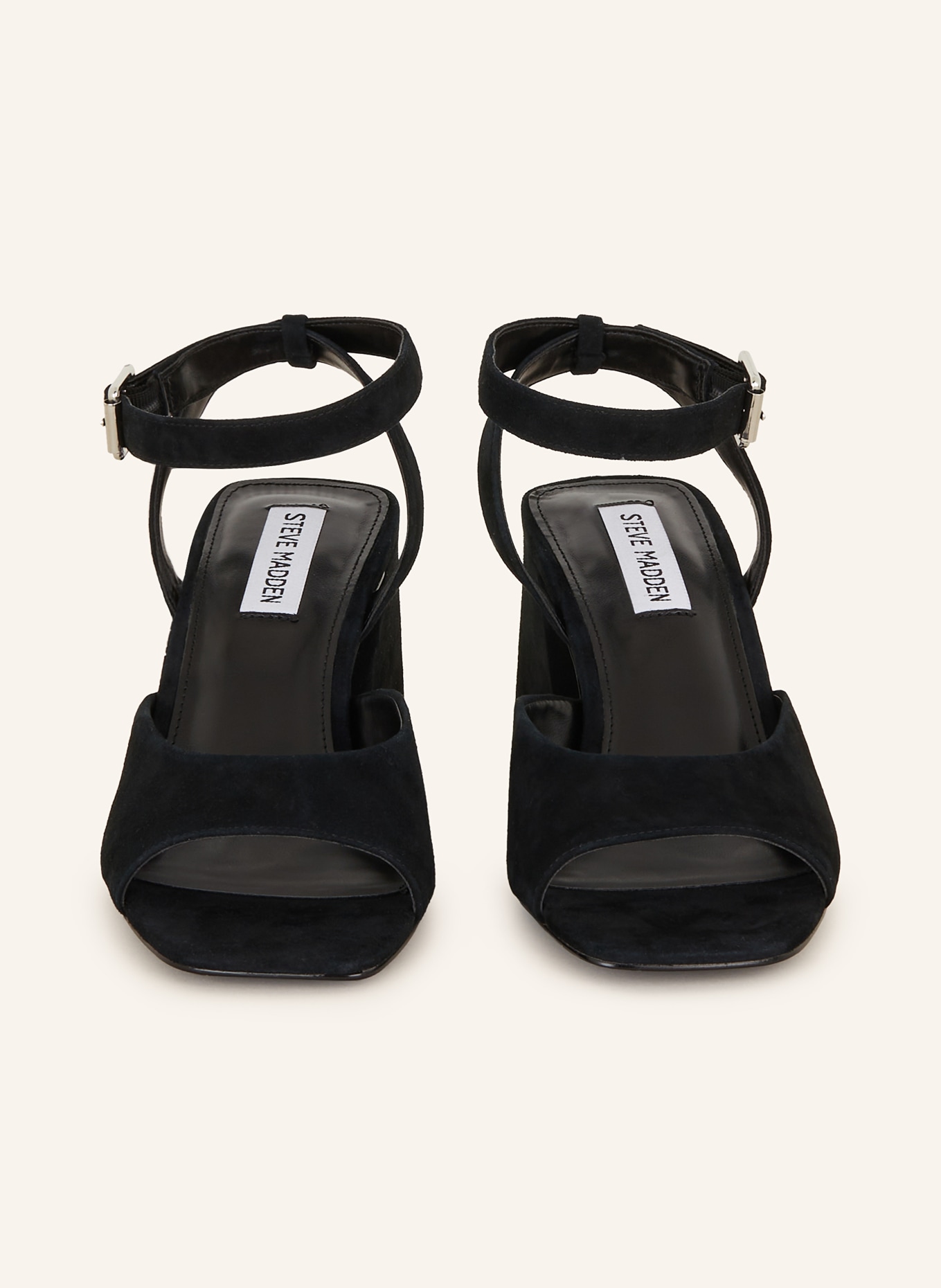 STEVE MADDEN Sandals GLISTEN, Color: BLACK (Image 3)