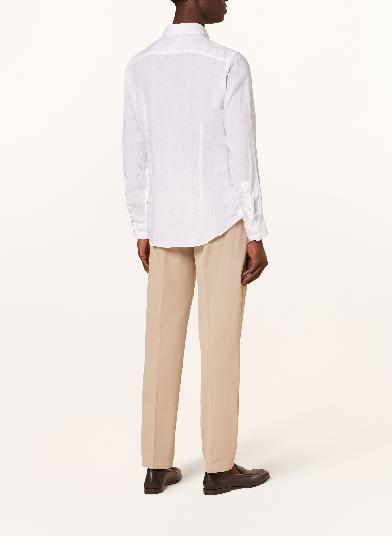 altea Linen shirt regular fit, Color: WHITE (Image 3)