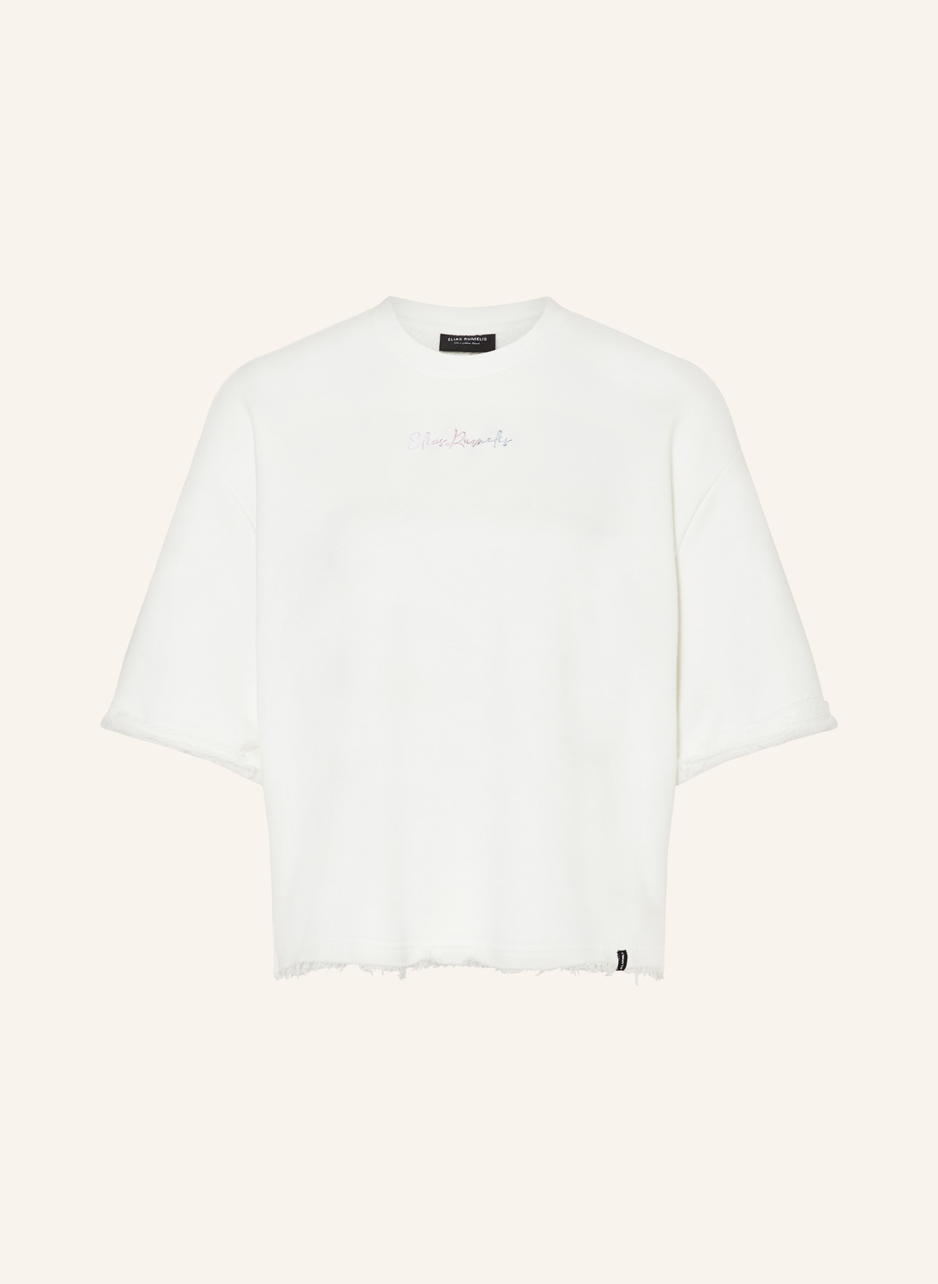 ELIAS RUMELIS Sweatshirt ERFLORENTINE, Color: WHITE (Image 1)