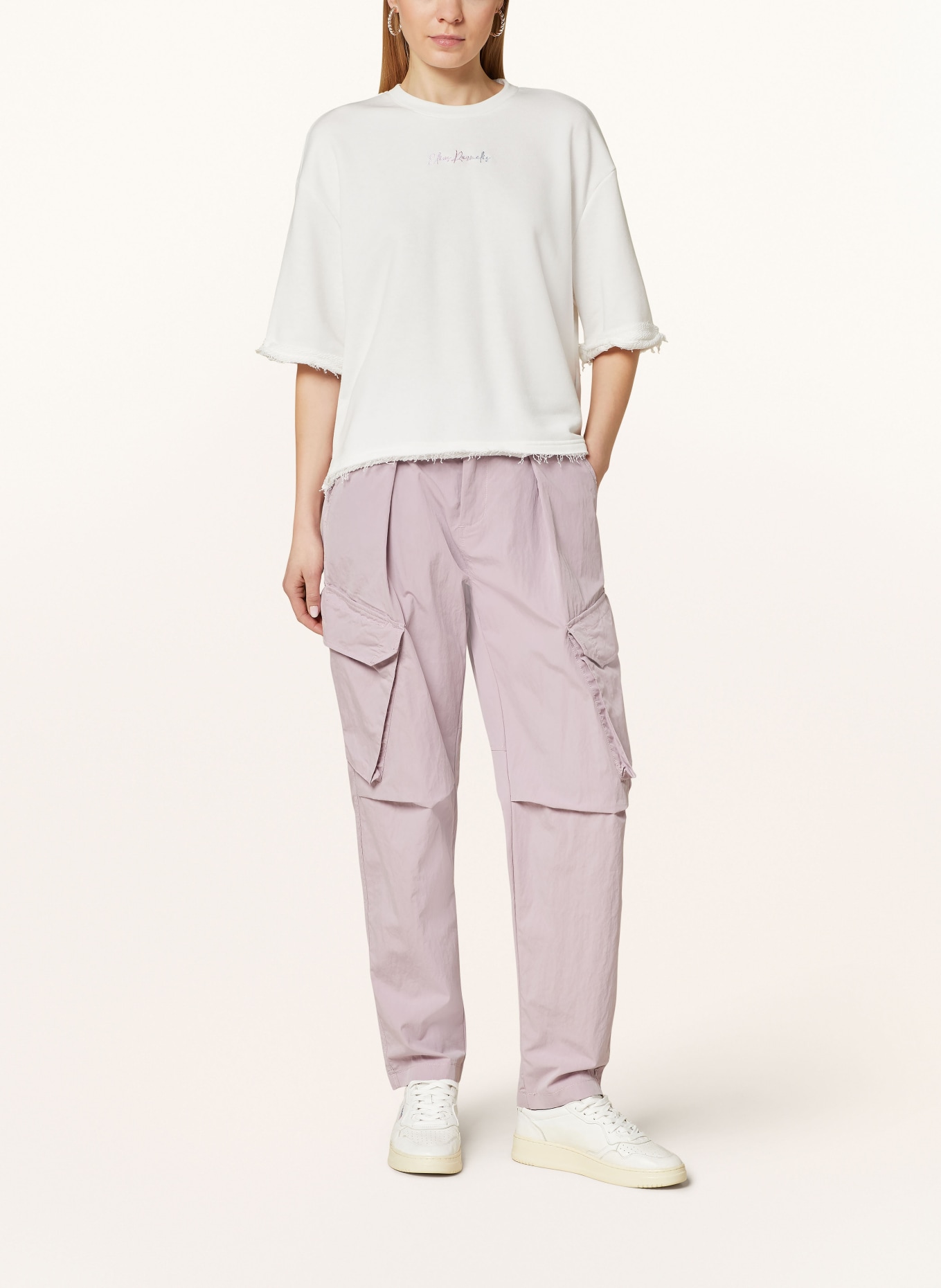 ELIAS RUMELIS Sweatshirt ERFLORENTINE, Color: WHITE (Image 2)