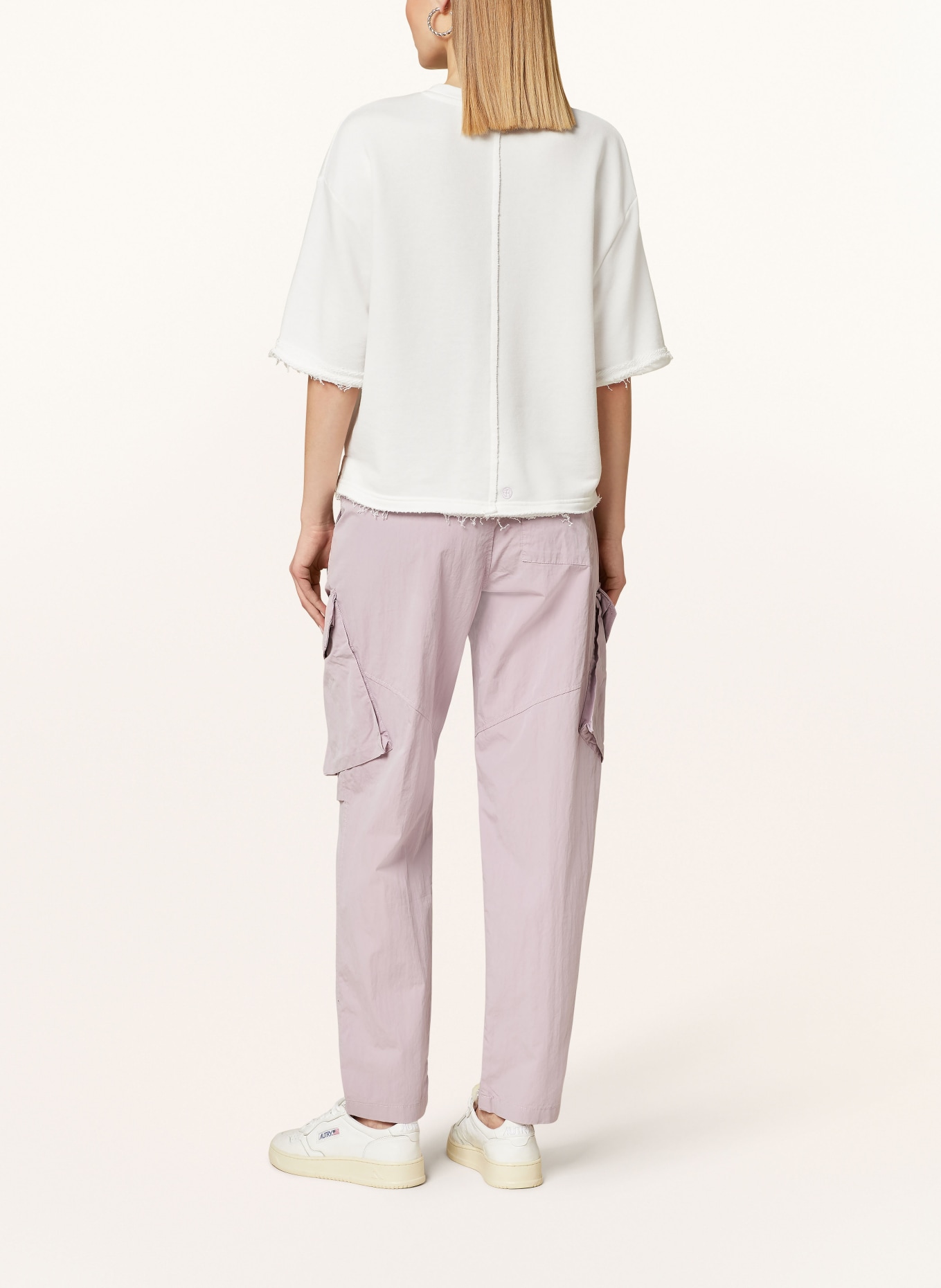 ELIAS RUMELIS Sweatshirt ERFLORENTINE, Color: WHITE (Image 3)