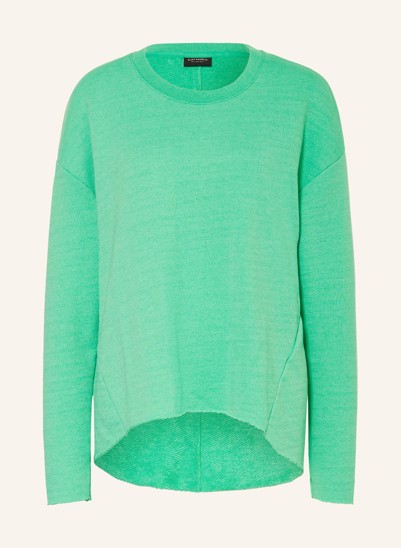 ELIAS RUMELIS Sweatshirt ERVALENTINA, Color: GREEN (Image 1)