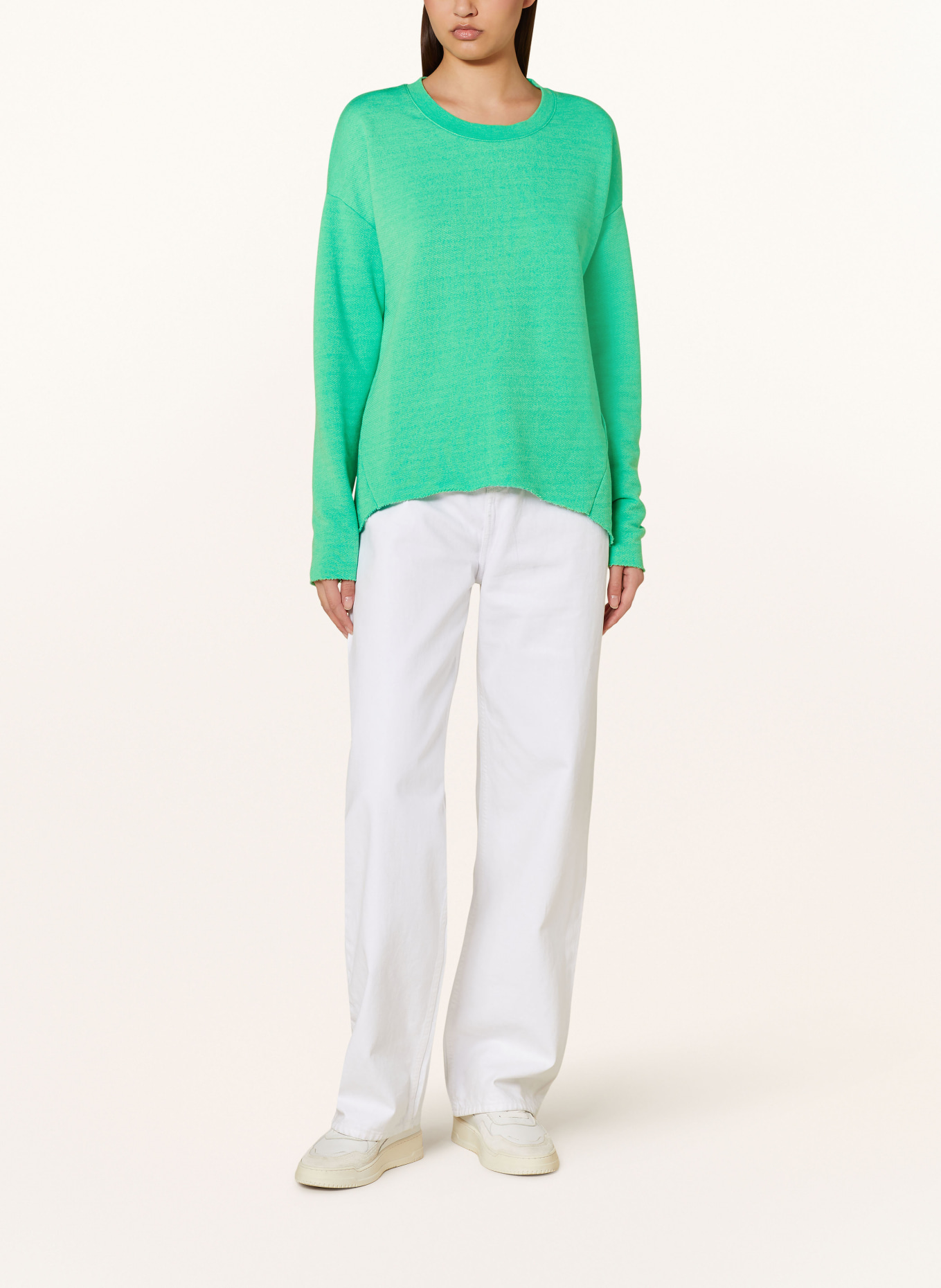 ELIAS RUMELIS Sweatshirt ERVALENTINA, Color: GREEN (Image 2)