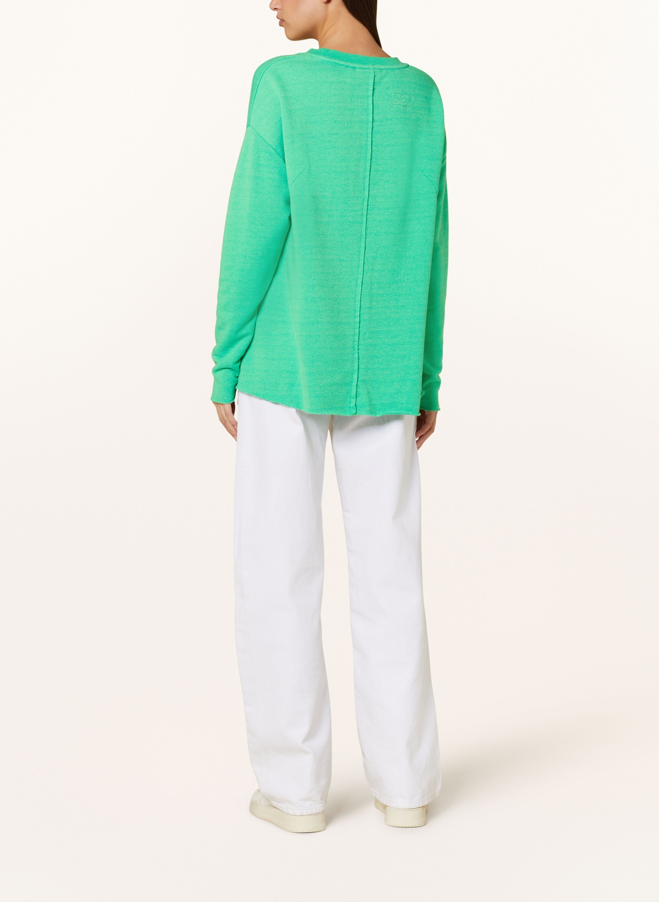 ELIAS RUMELIS Sweatshirt ERVALENTINA, Color: GREEN (Image 3)