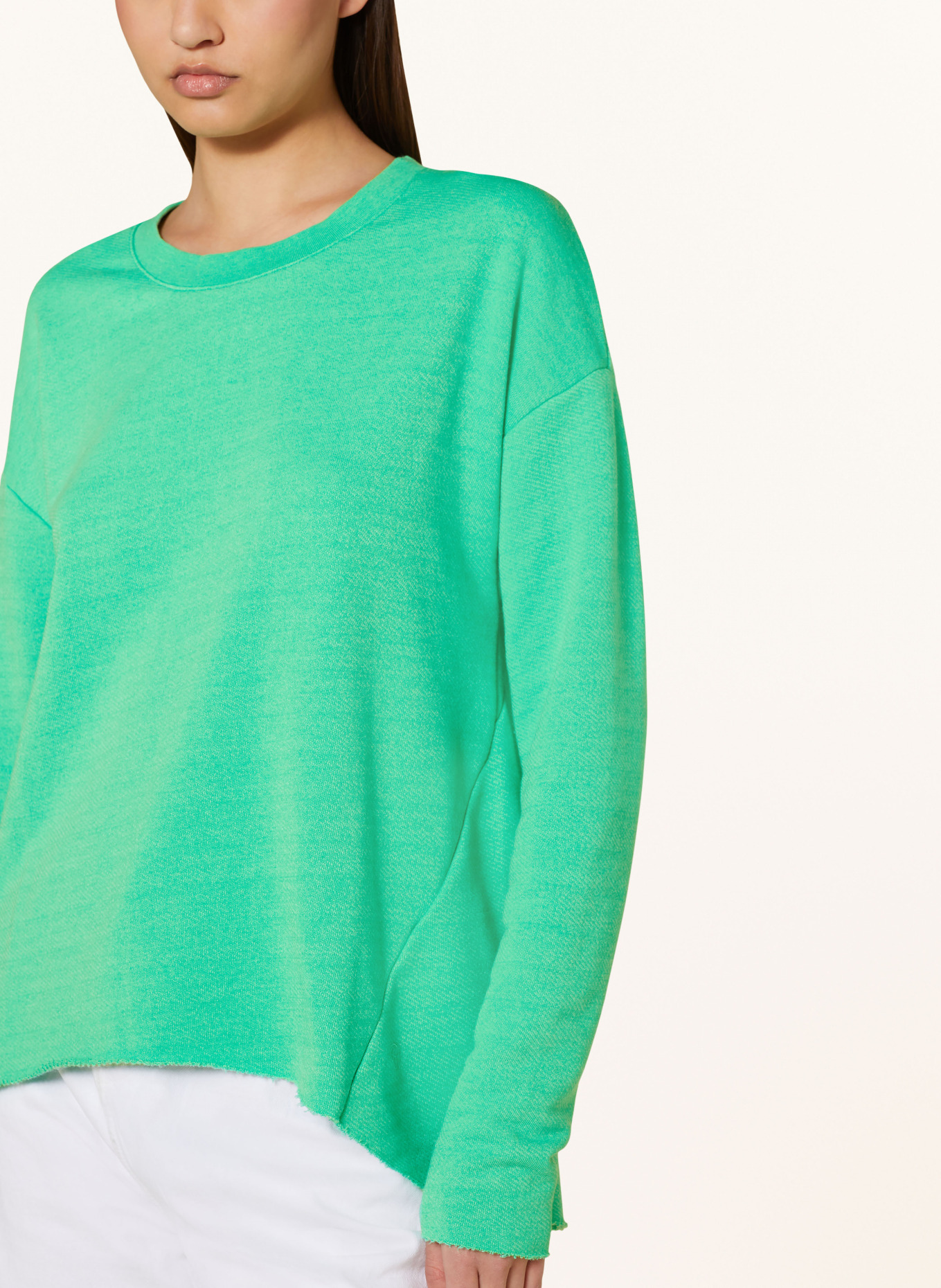ELIAS RUMELIS Sweatshirt ERVALENTINA, Color: GREEN (Image 4)