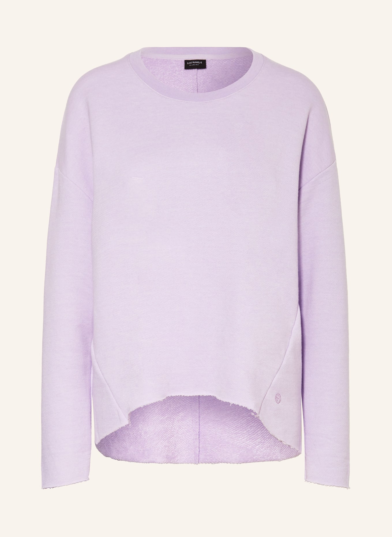 ELIAS RUMELIS Sweatshirt ERVALENTINA, Color: LIGHT PURPLE (Image 1)