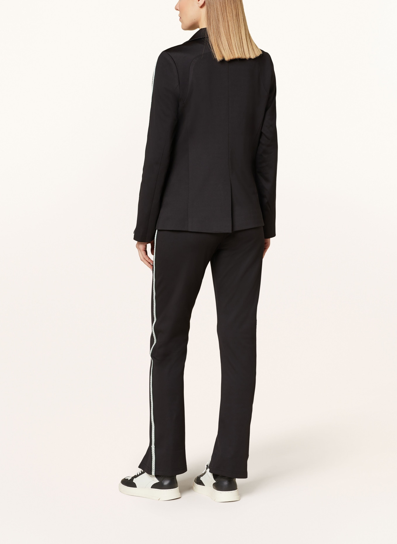 ELIAS RUMELIS Jersey blazer ERLYSANN, Color: BLACK (Image 3)