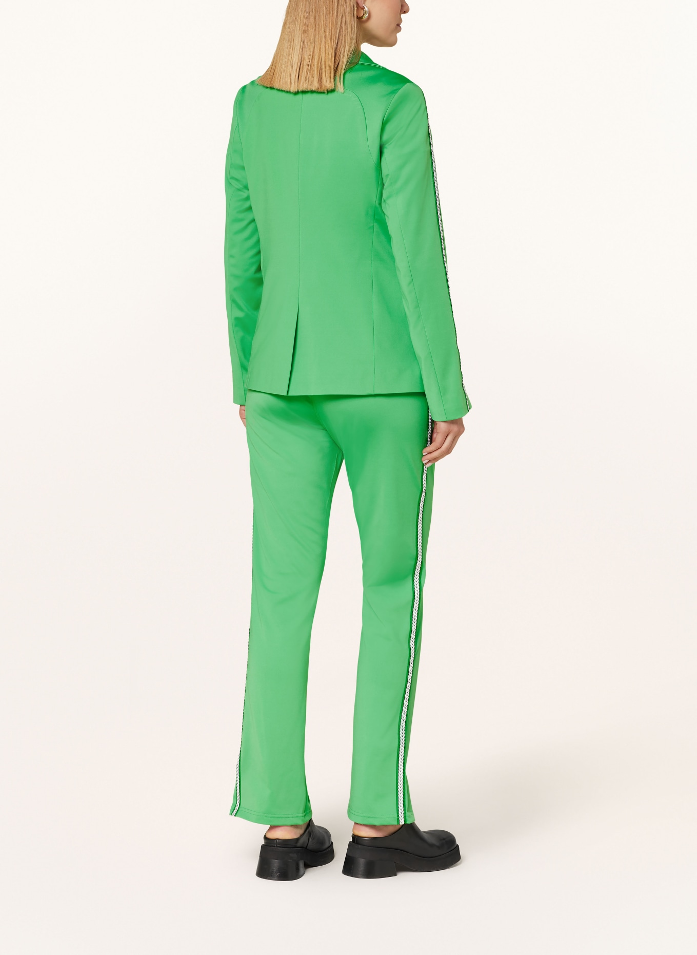 ELIAS RUMELIS Jersey blazer ERLYSANN, Color: GREEN (Image 3)