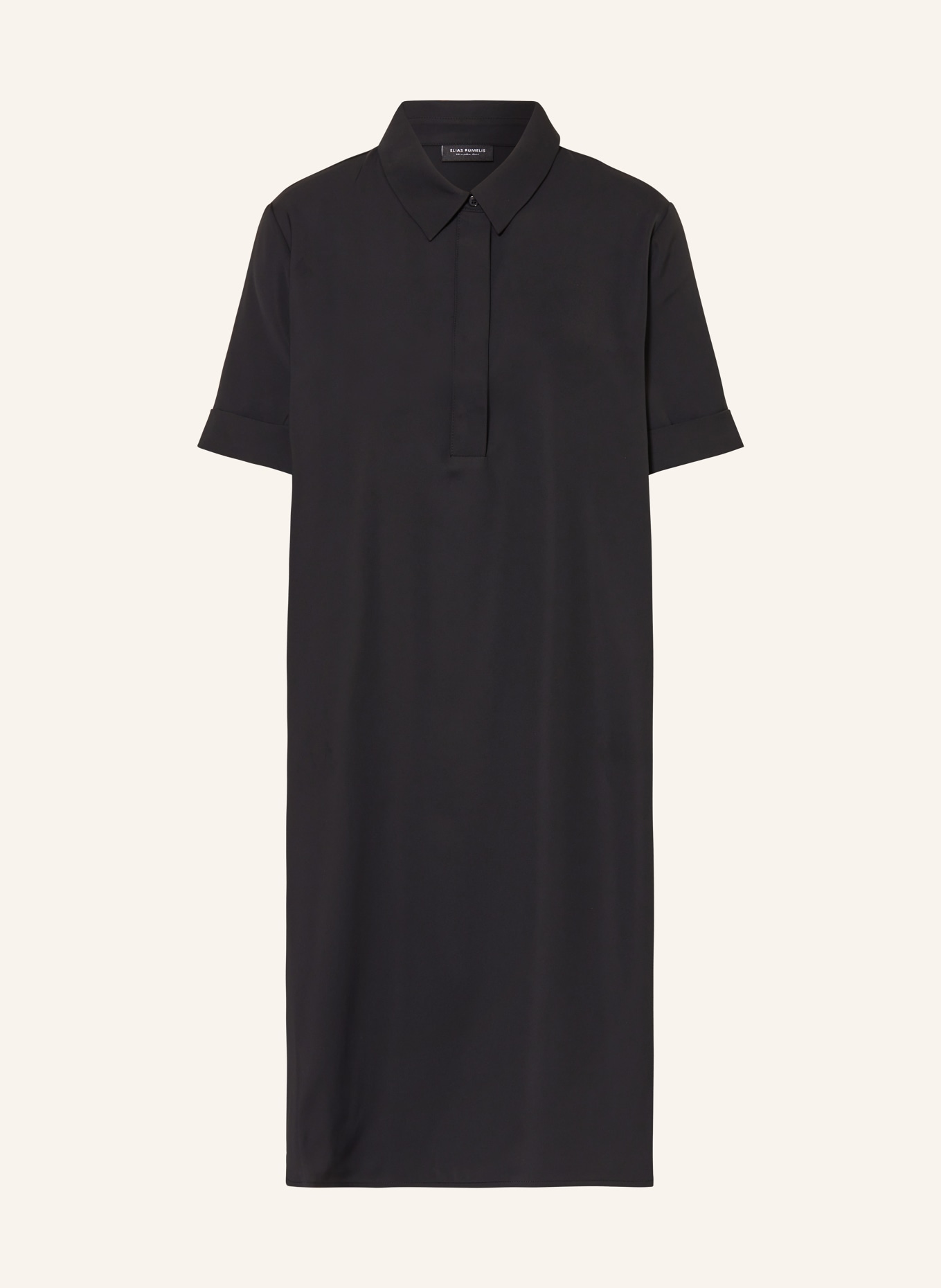 ELIAS RUMELIS Dress ERLEA, Color: BLACK (Image 1)