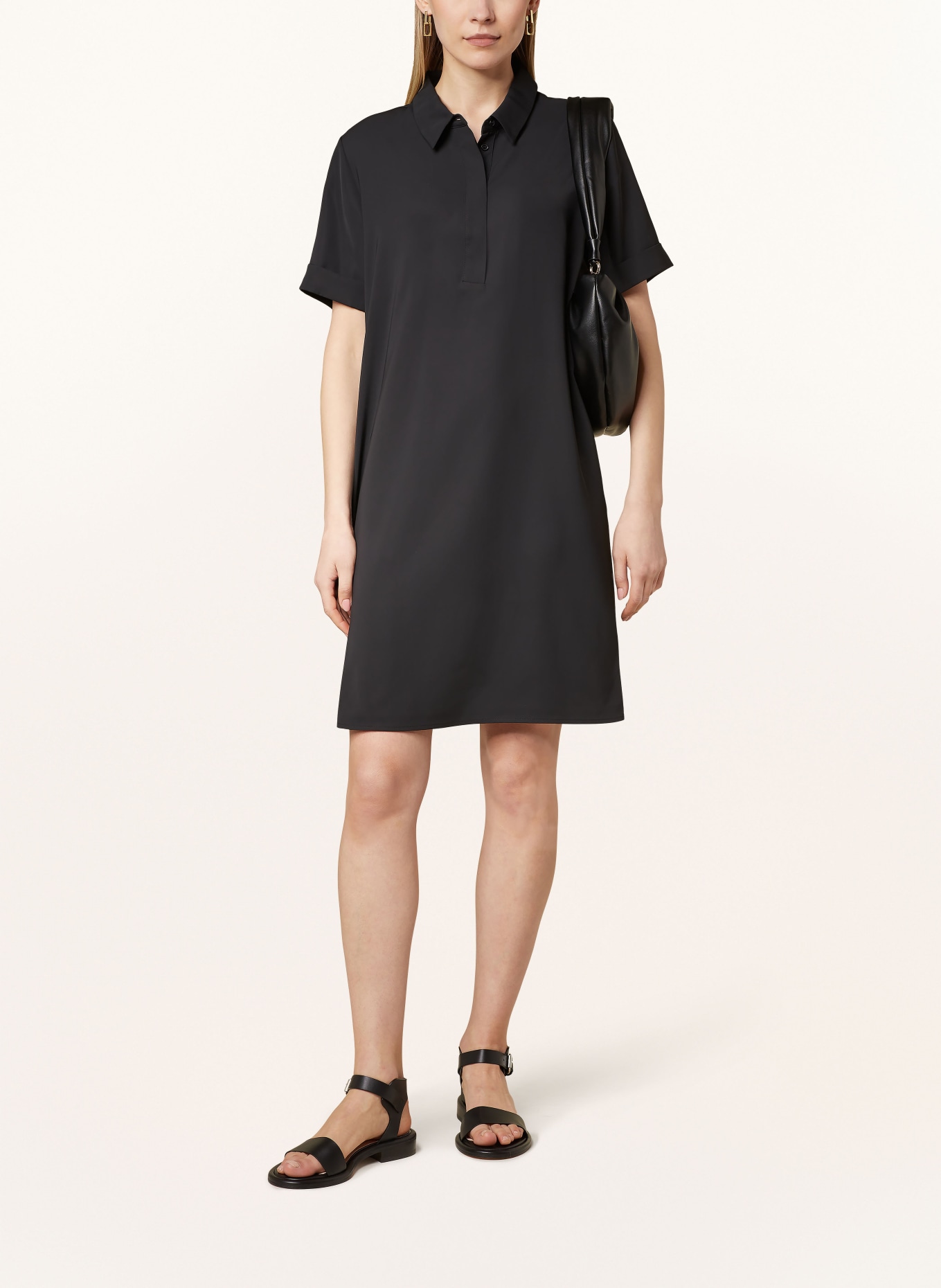 ELIAS RUMELIS Dress ERLEA, Color: BLACK (Image 2)