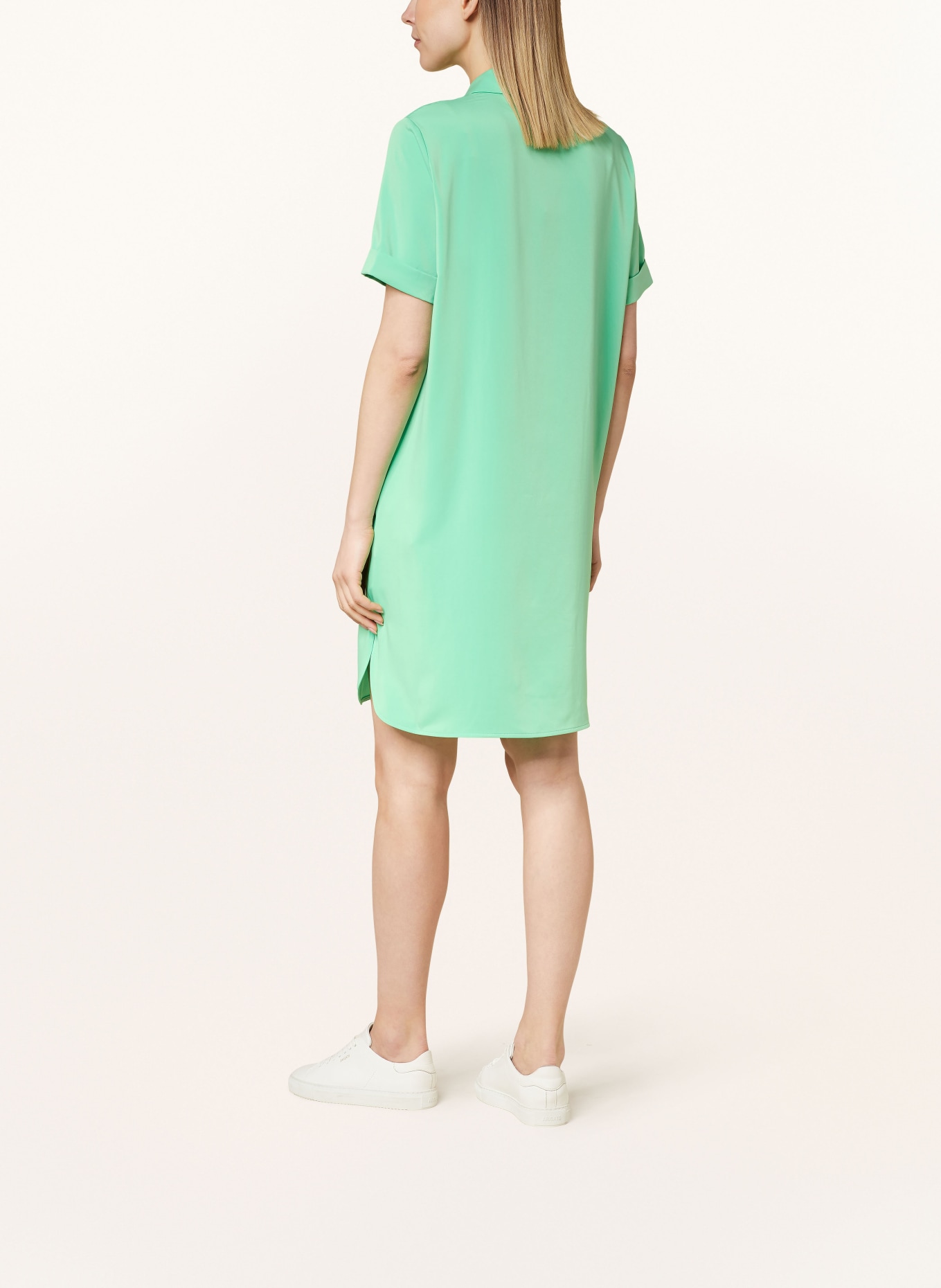 ELIAS RUMELIS Dress ERLEA, Color: LIGHT GREEN (Image 3)