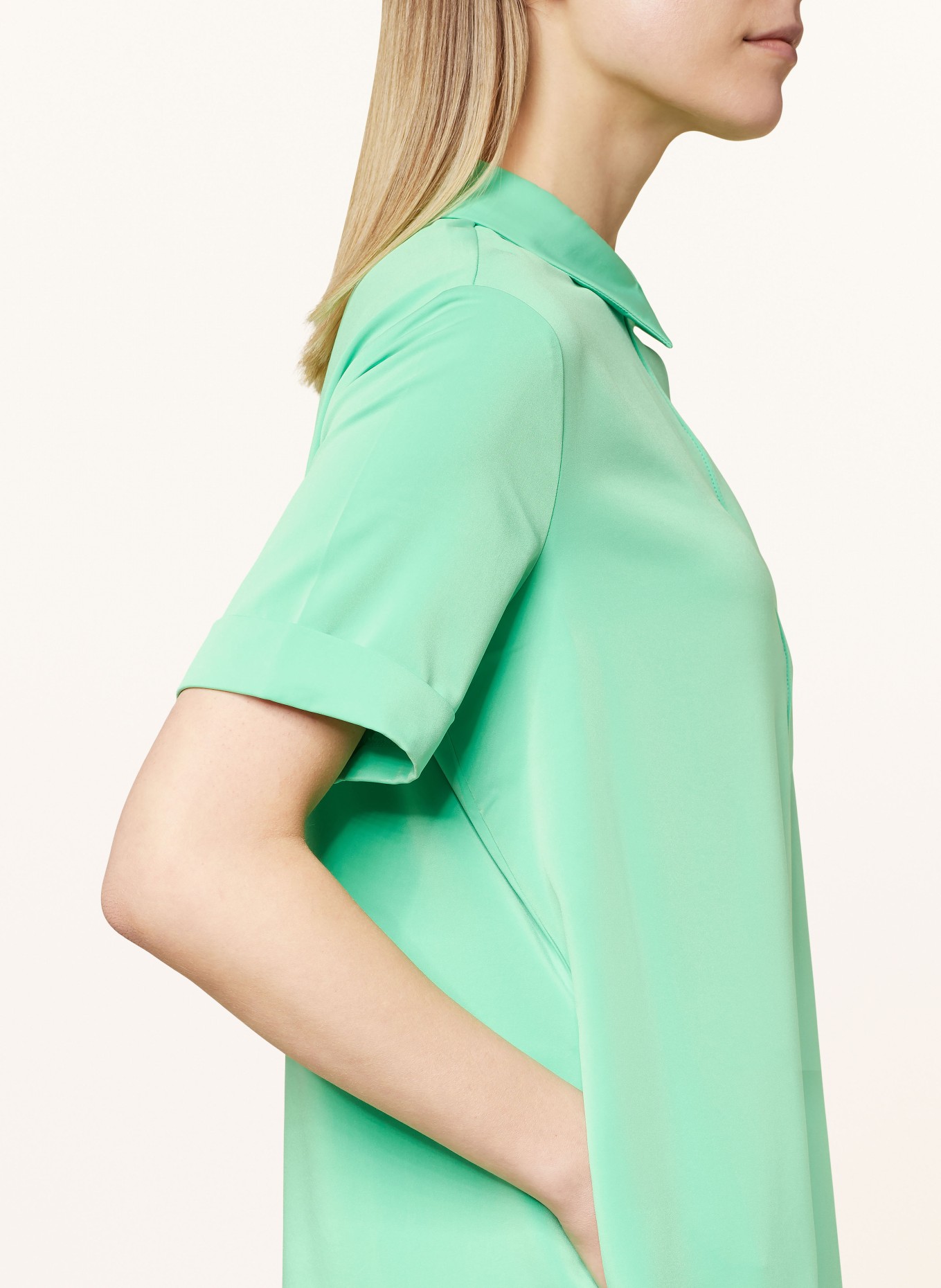 ELIAS RUMELIS Dress ERLEA, Color: LIGHT GREEN (Image 4)