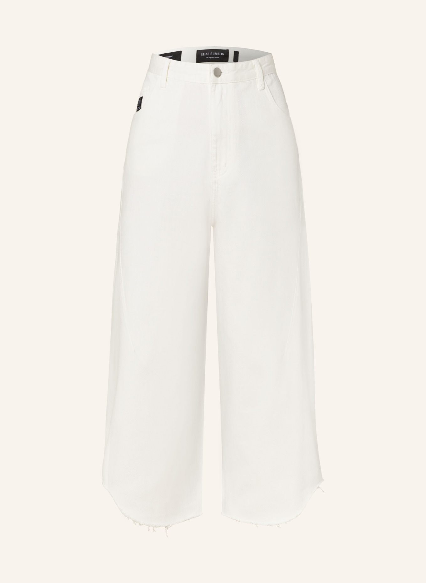 ELIAS RUMELIS Jeans-Culotte ERROMIE, Farbe: 253 off-white (Bild 1)