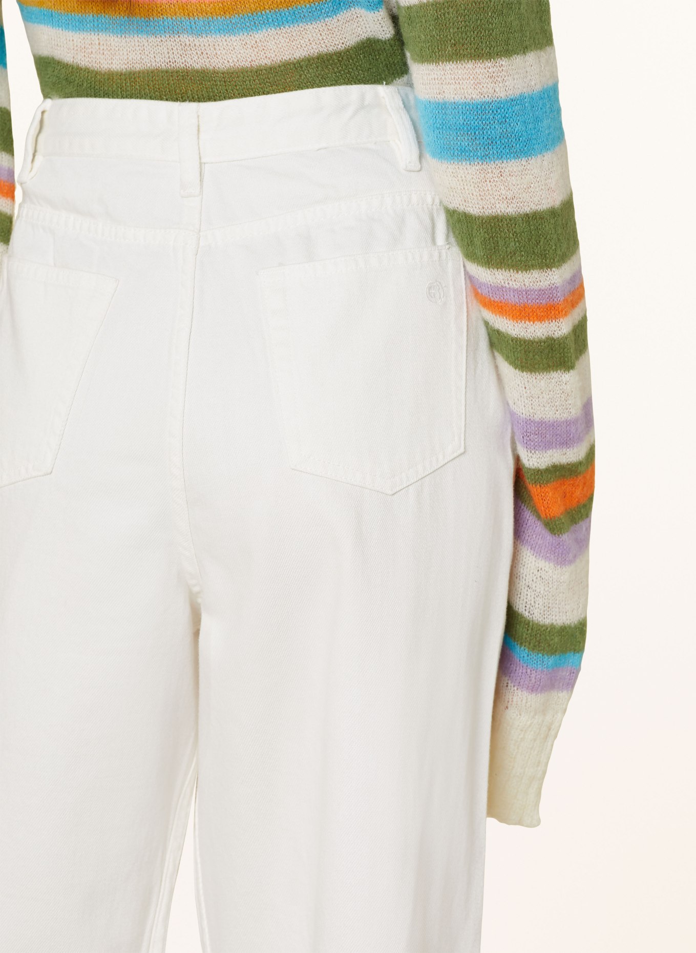 ELIAS RUMELIS Culotte jeans ERROMIE, Color: 253 off-white (Image 5)