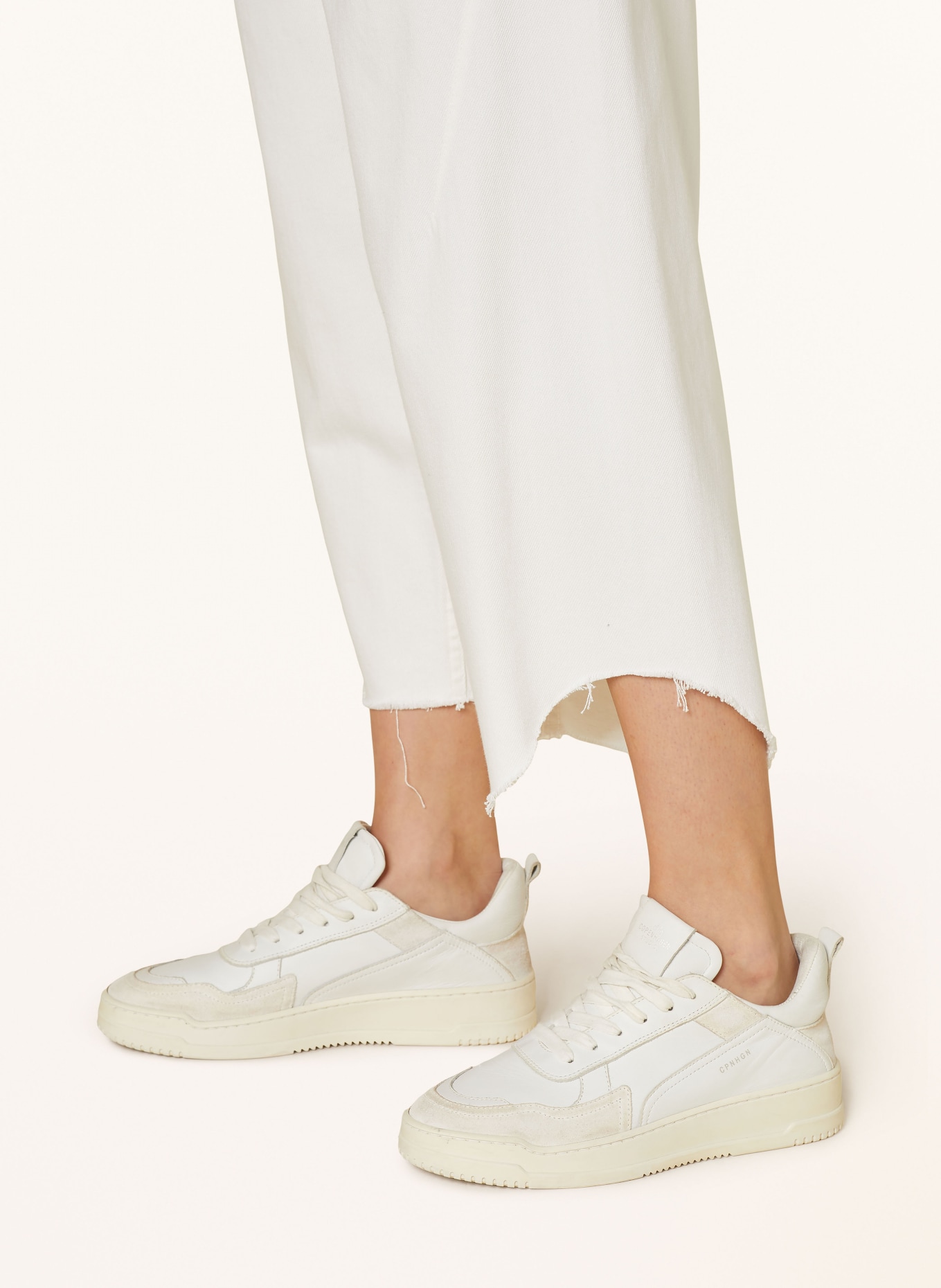 ELIAS RUMELIS Jeans-Culotte ERROMIE, Farbe: 253 off-white (Bild 6)