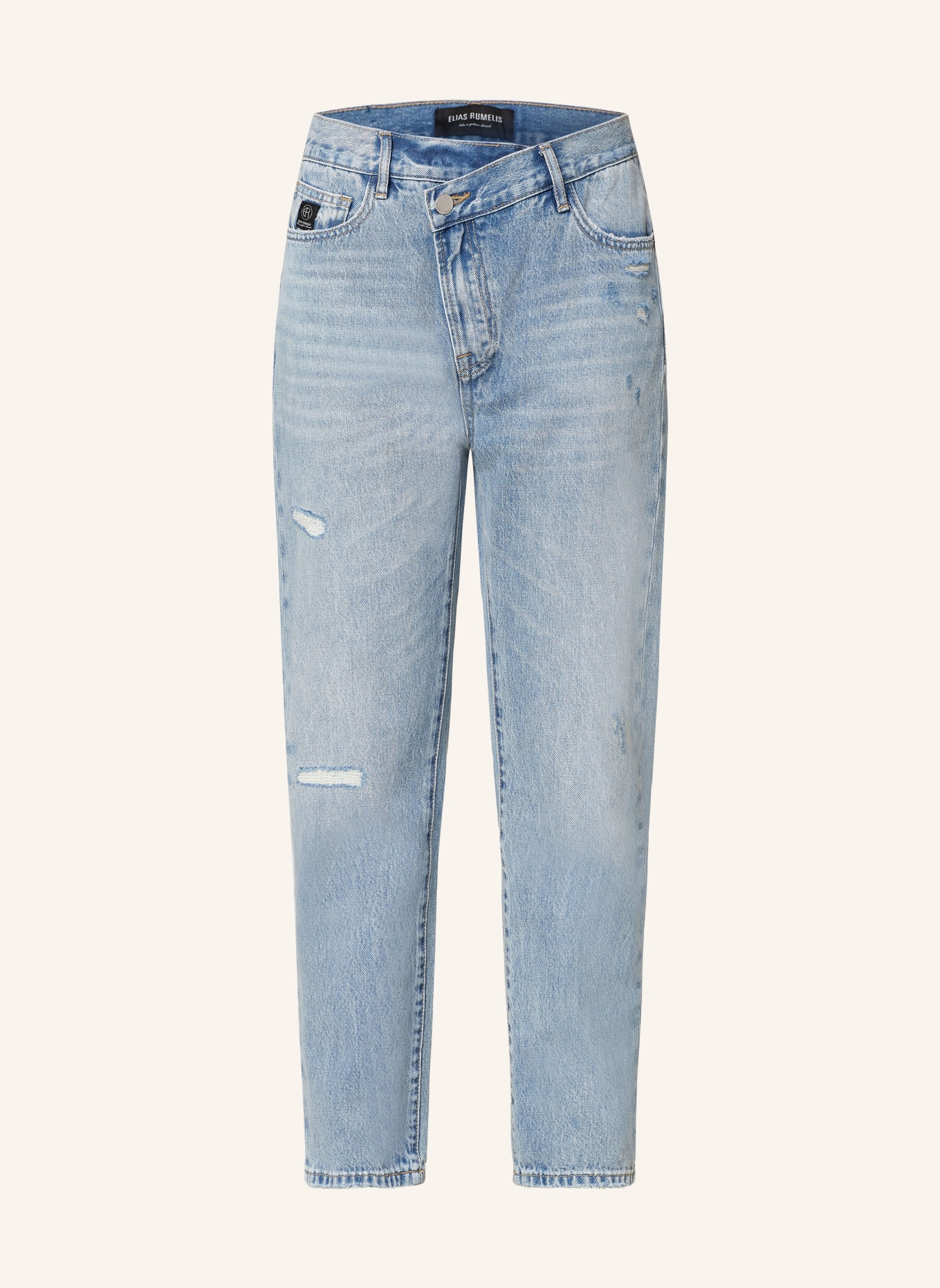 ELIAS RUMELIS Straight Jeans ERMARCIA, Farbe: 1013 powder blue (Bild 1)