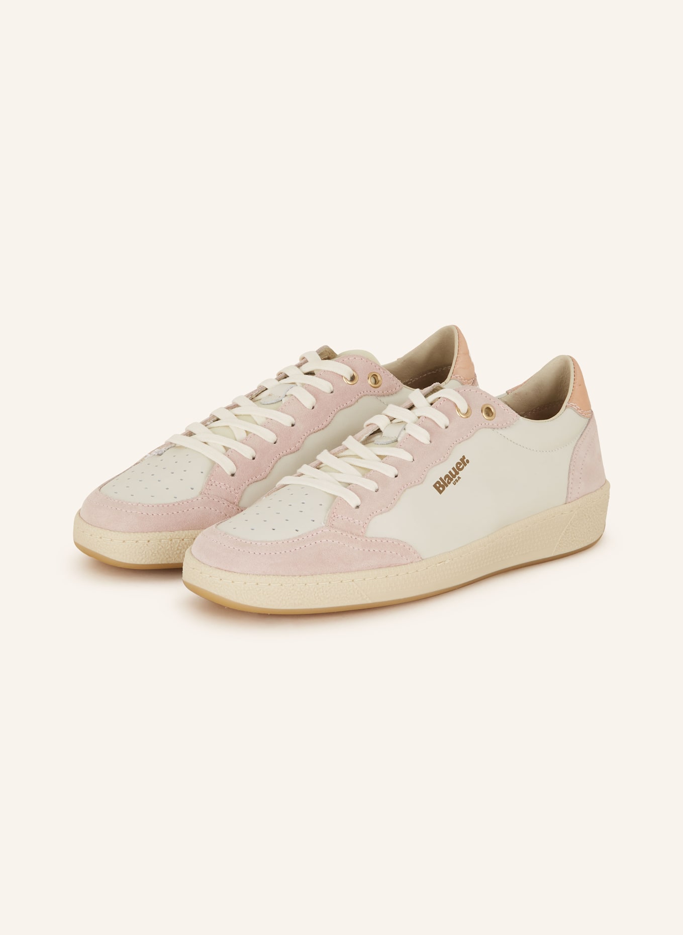 Blauer Sneakers OLYMPIA, Color: WHITE/ PINK (Image 1)