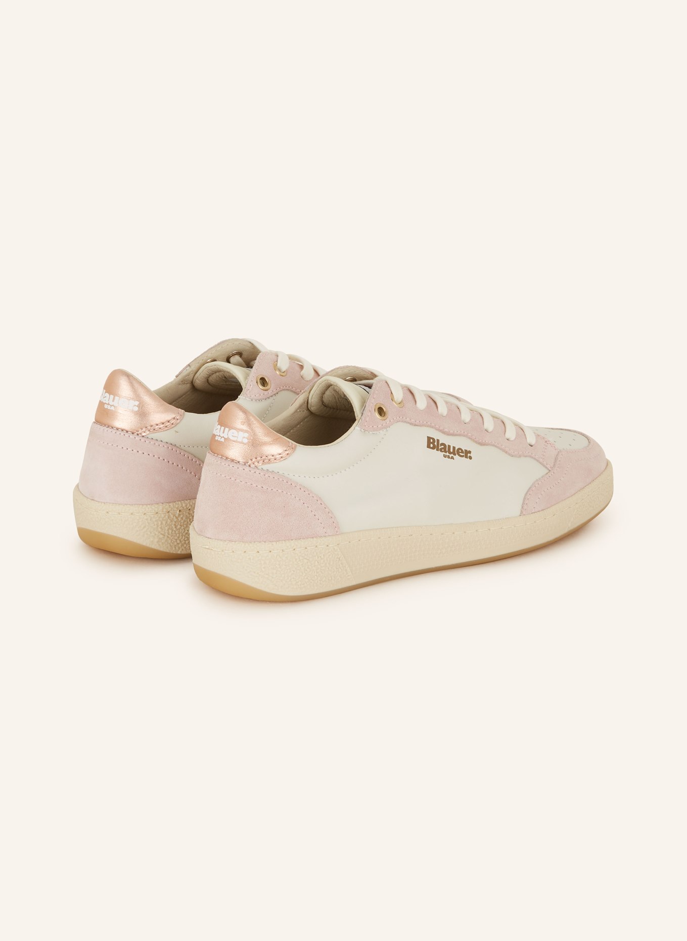 Blauer Sneakers OLYMPIA, Color: WHITE/ PINK (Image 2)