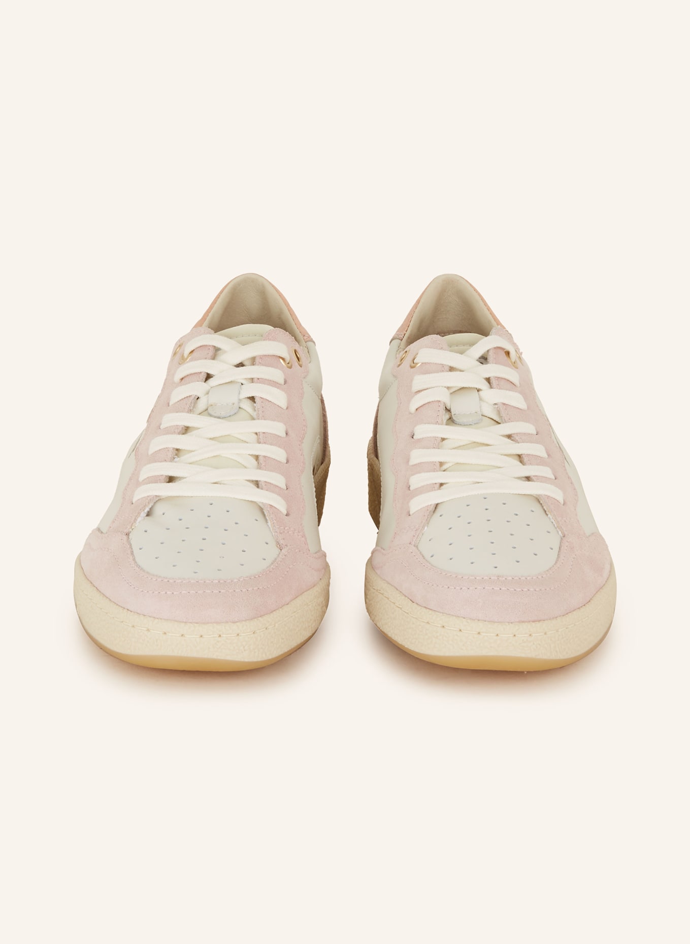 Blauer Sneakers OLYMPIA, Color: WHITE/ PINK (Image 3)