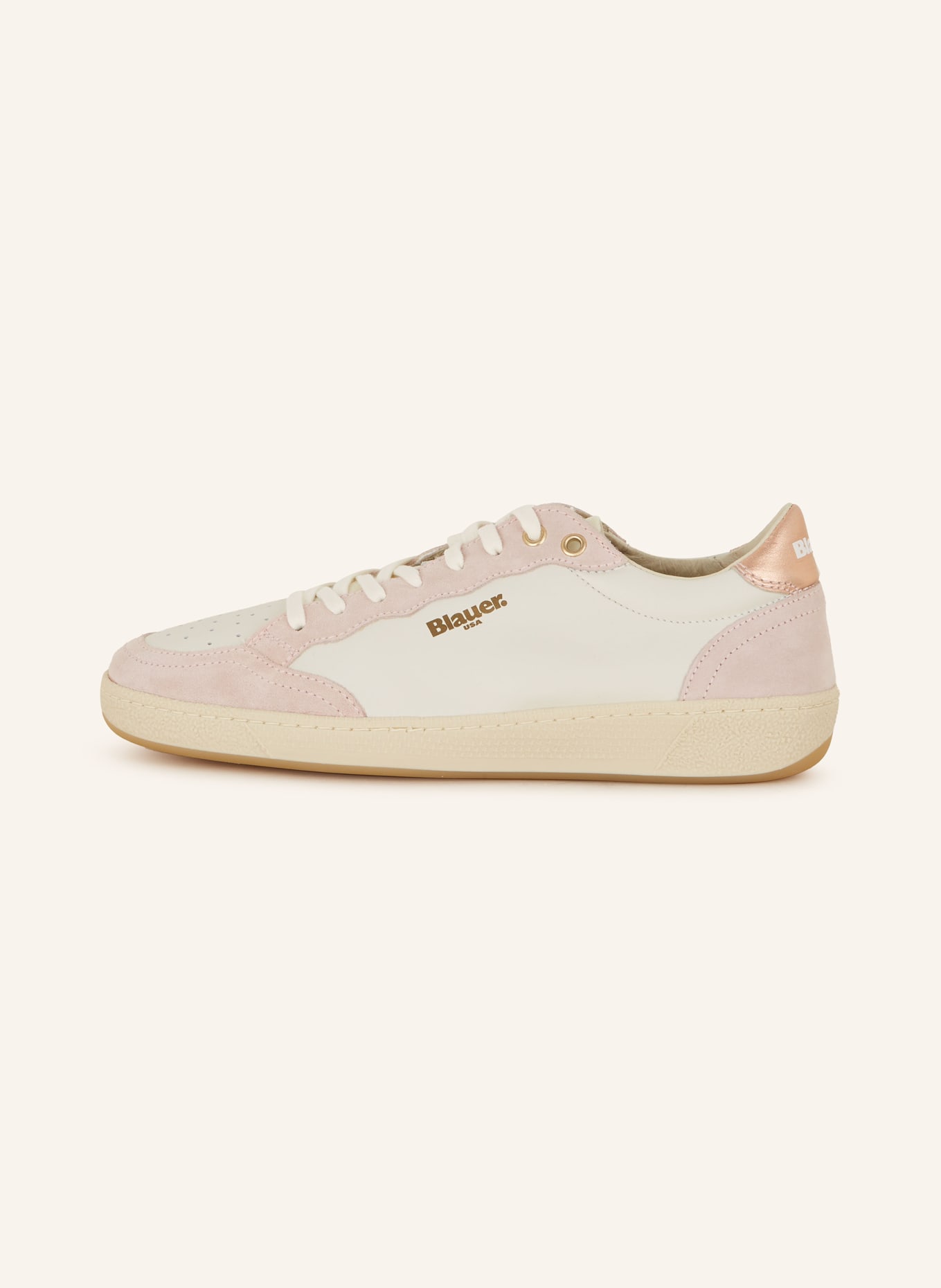 Blauer Sneakers OLYMPIA, Color: WHITE/ PINK (Image 4)