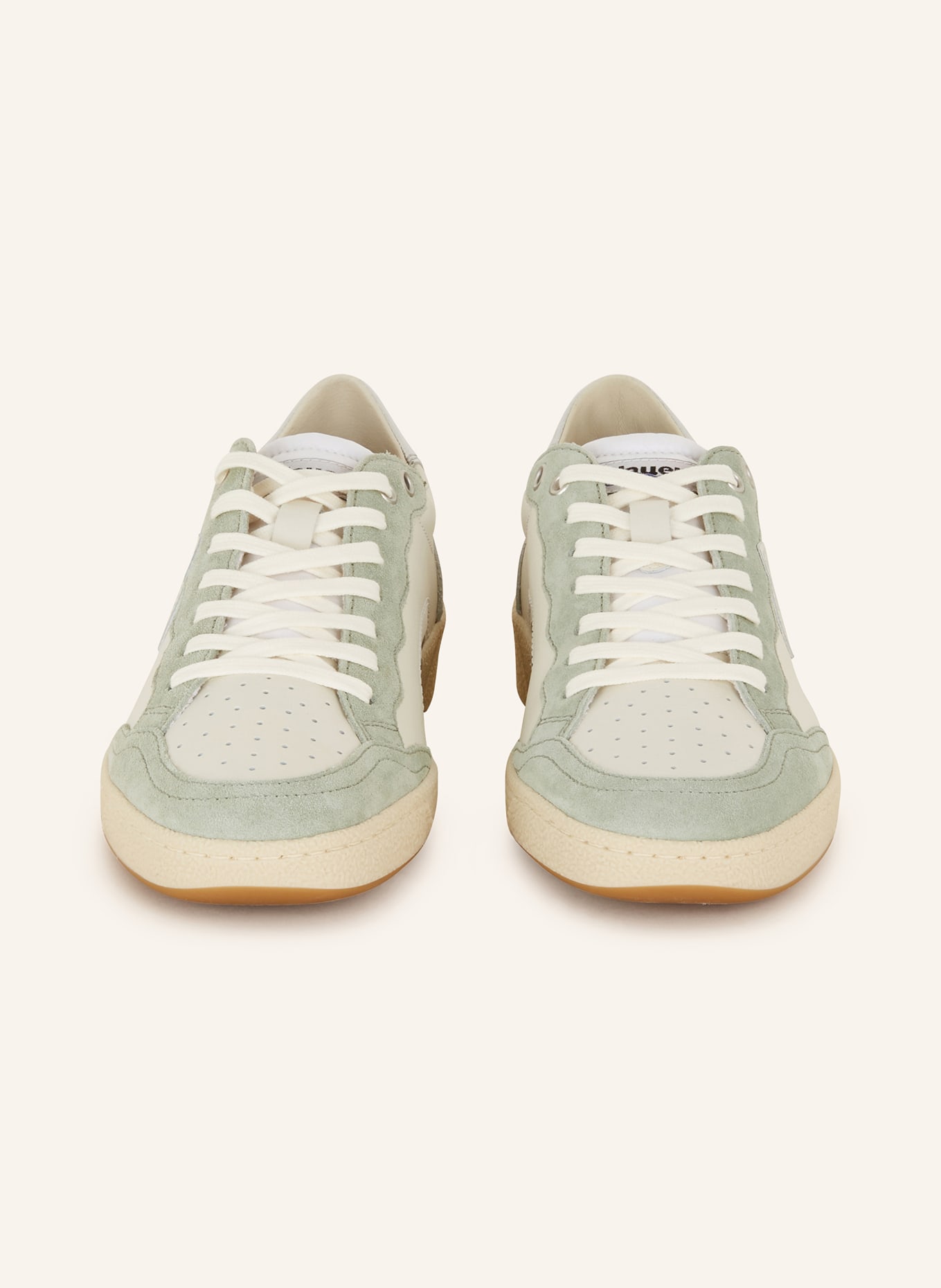 Blauer Sneakers OLYMPIA, Color: WHITE/ LIGHT GREEN (Image 3)
