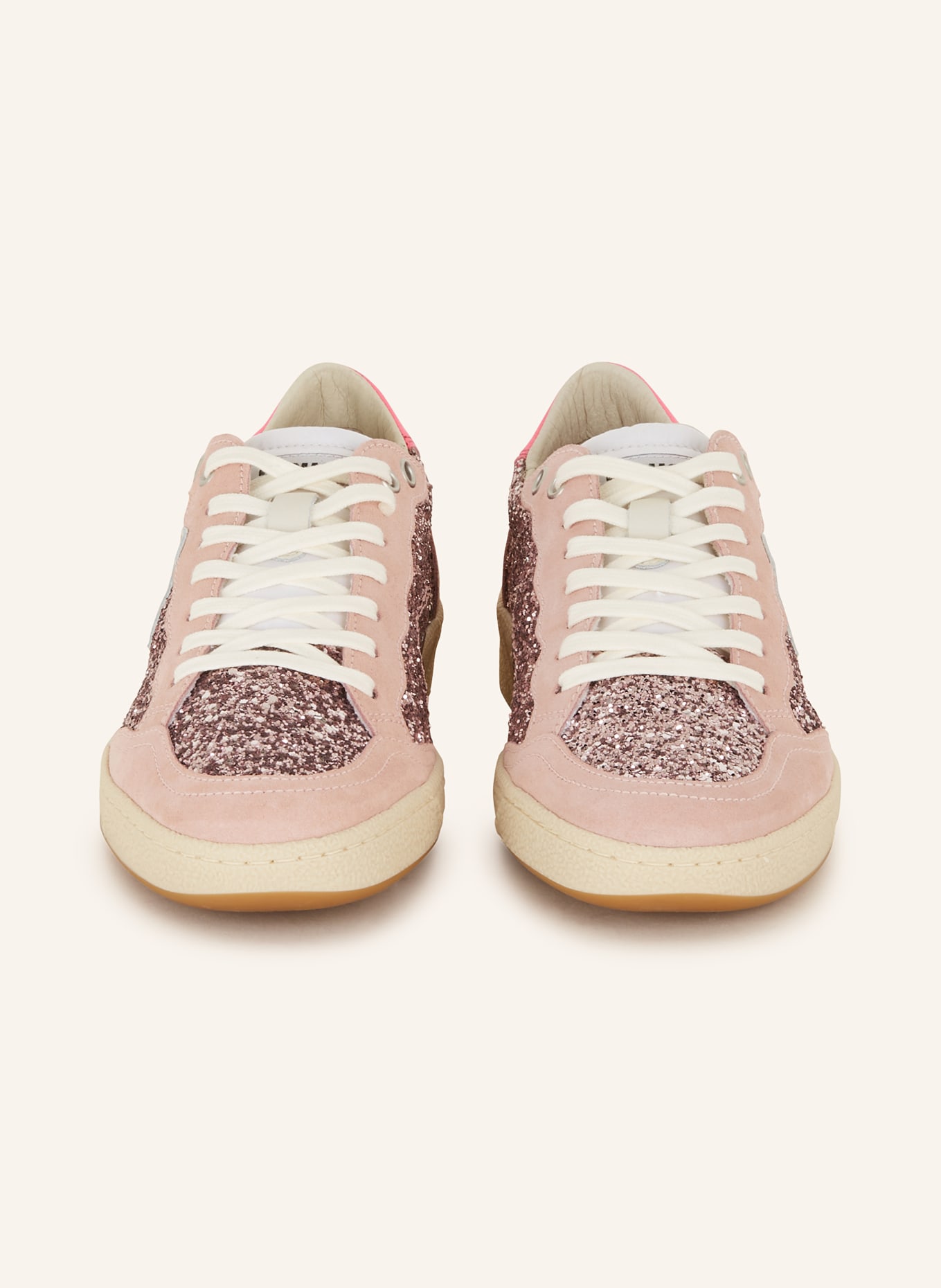Blauer Sneakers OLYMP with sequins, Color: PINK/ ROSE (Image 3)