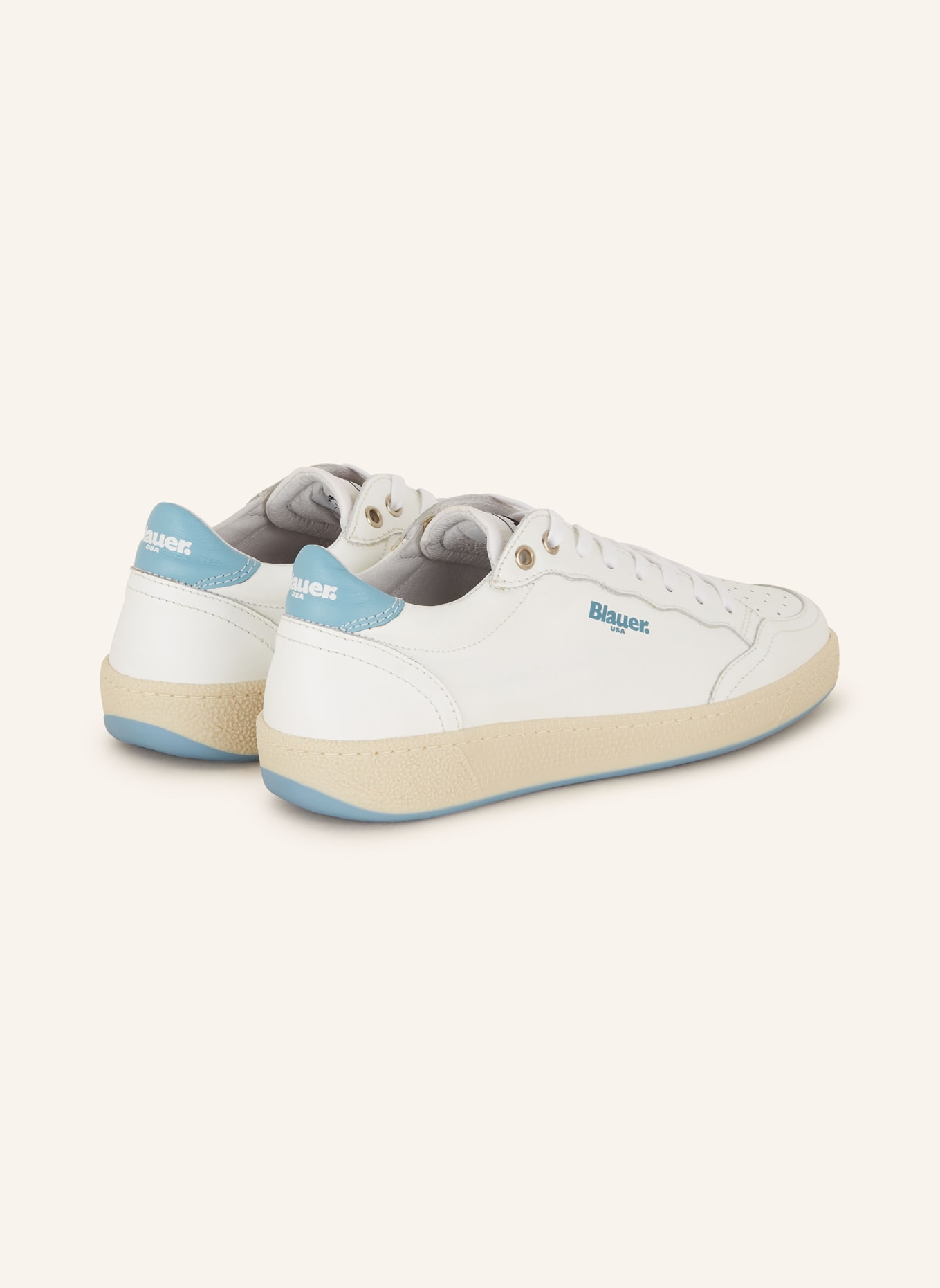 Blauer Sneakers OLYMPIA, Color: WHITE/ BLUE (Image 2)
