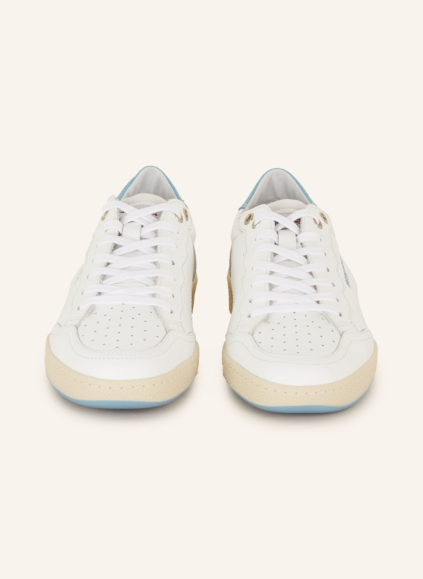 Blauer Sneakers OLYMPIA, Color: WHITE/ BLUE (Image 3)