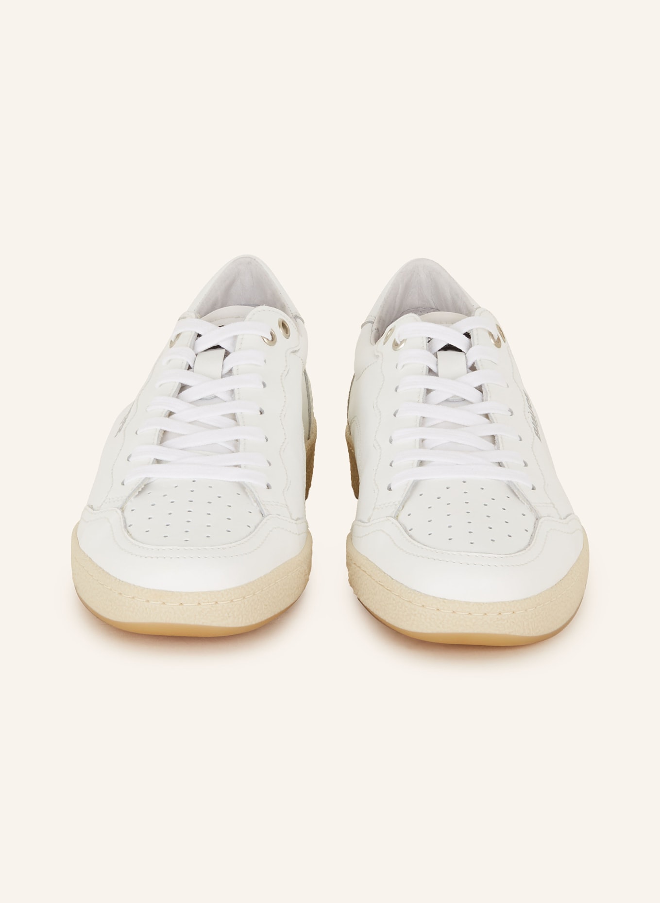 Blauer Sneaker OLYMPIA, Farbe: WEISS/ CREME (Bild 3)