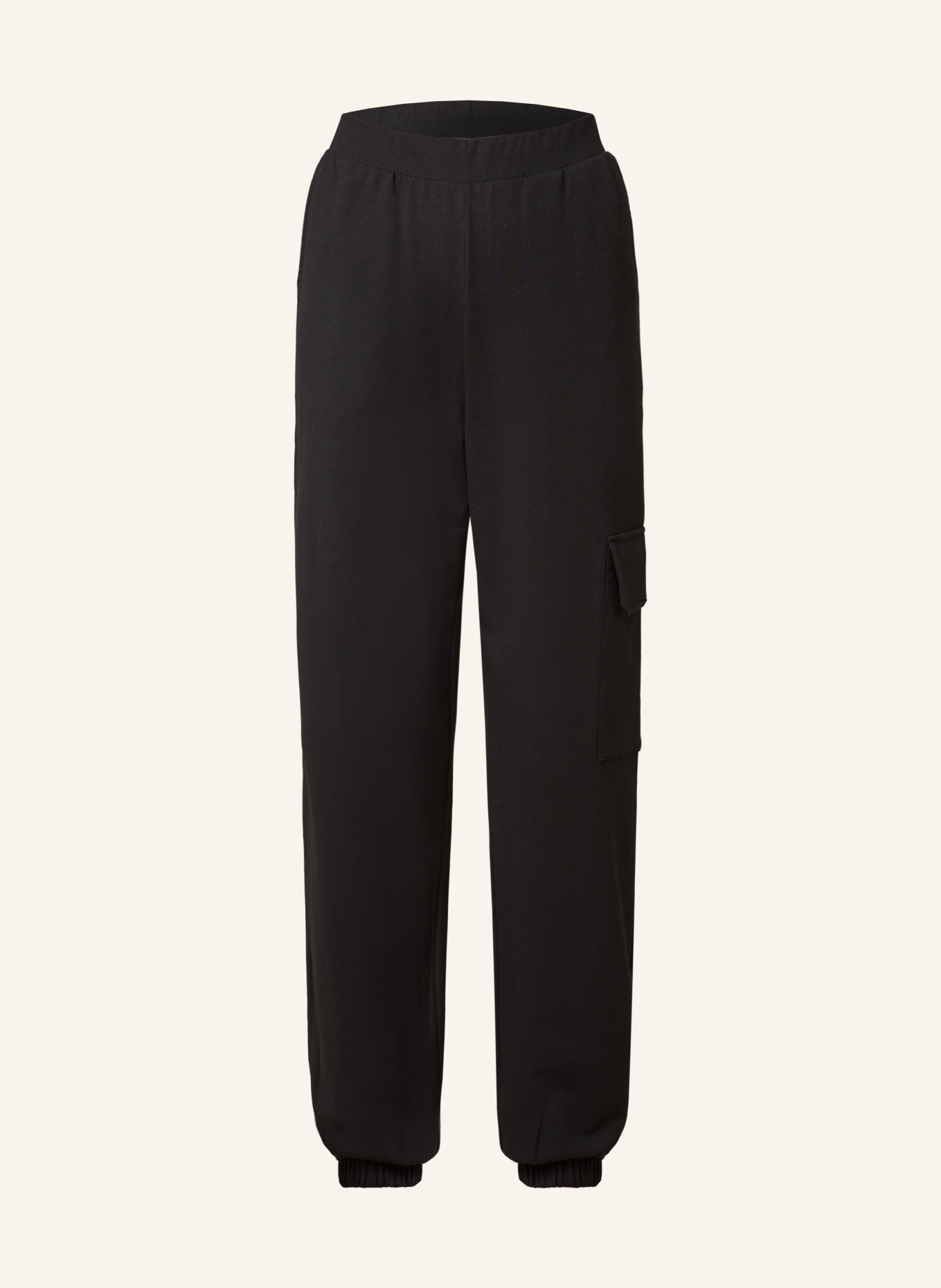 ARMEDANGELS Trousers GAABRIELE in jogger style, Color: BLACK (Image 1)