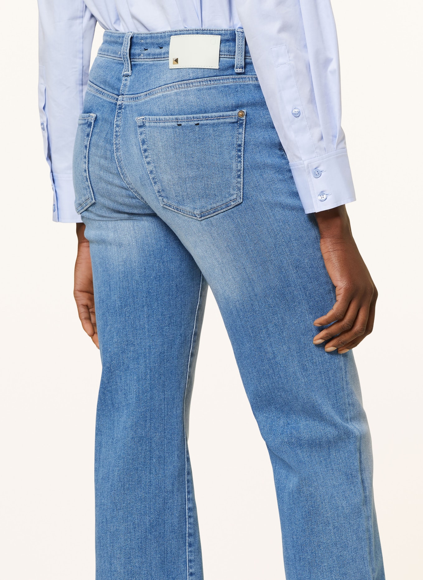 CAMBIO Straight jeans PARIS, Color: 5242 sunny mid splinted (Image 5)
